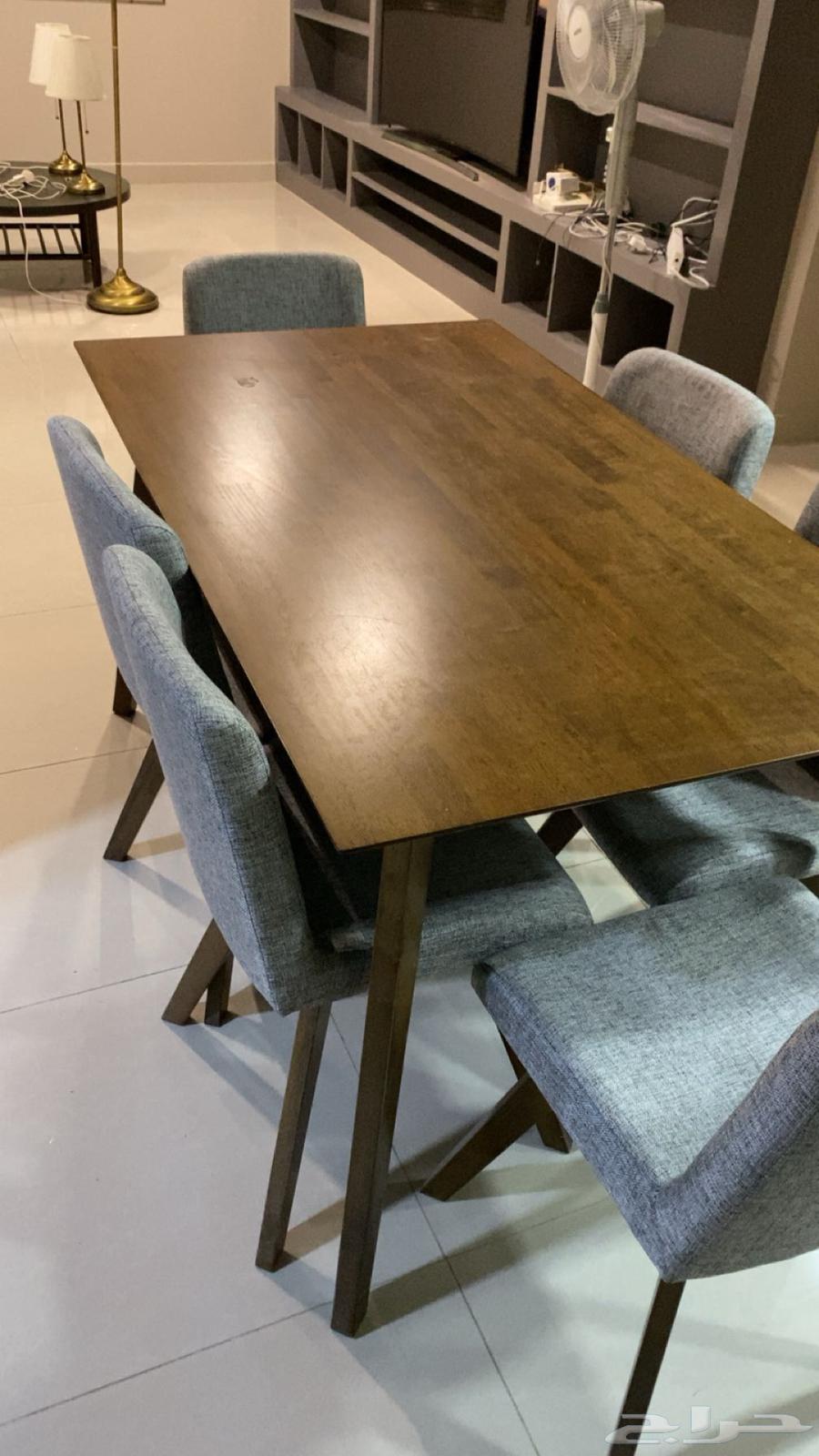 Dining table with 6 chairs64485875297153113