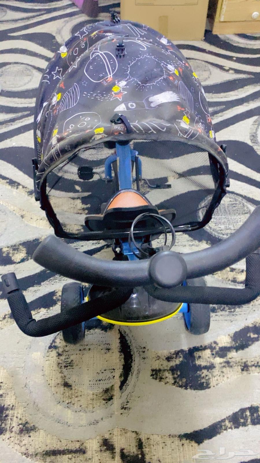 عربة اطفال نظيفه جدا64483881194755113