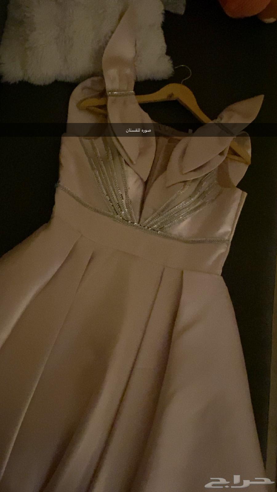 فستان بيبي بينك للأعراس والسهرات64483549637123110