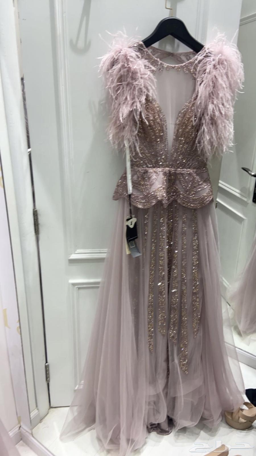 فساتين ملكه زواج فخمه ( مستعمل 5 ساعات فقط)64484130448003110