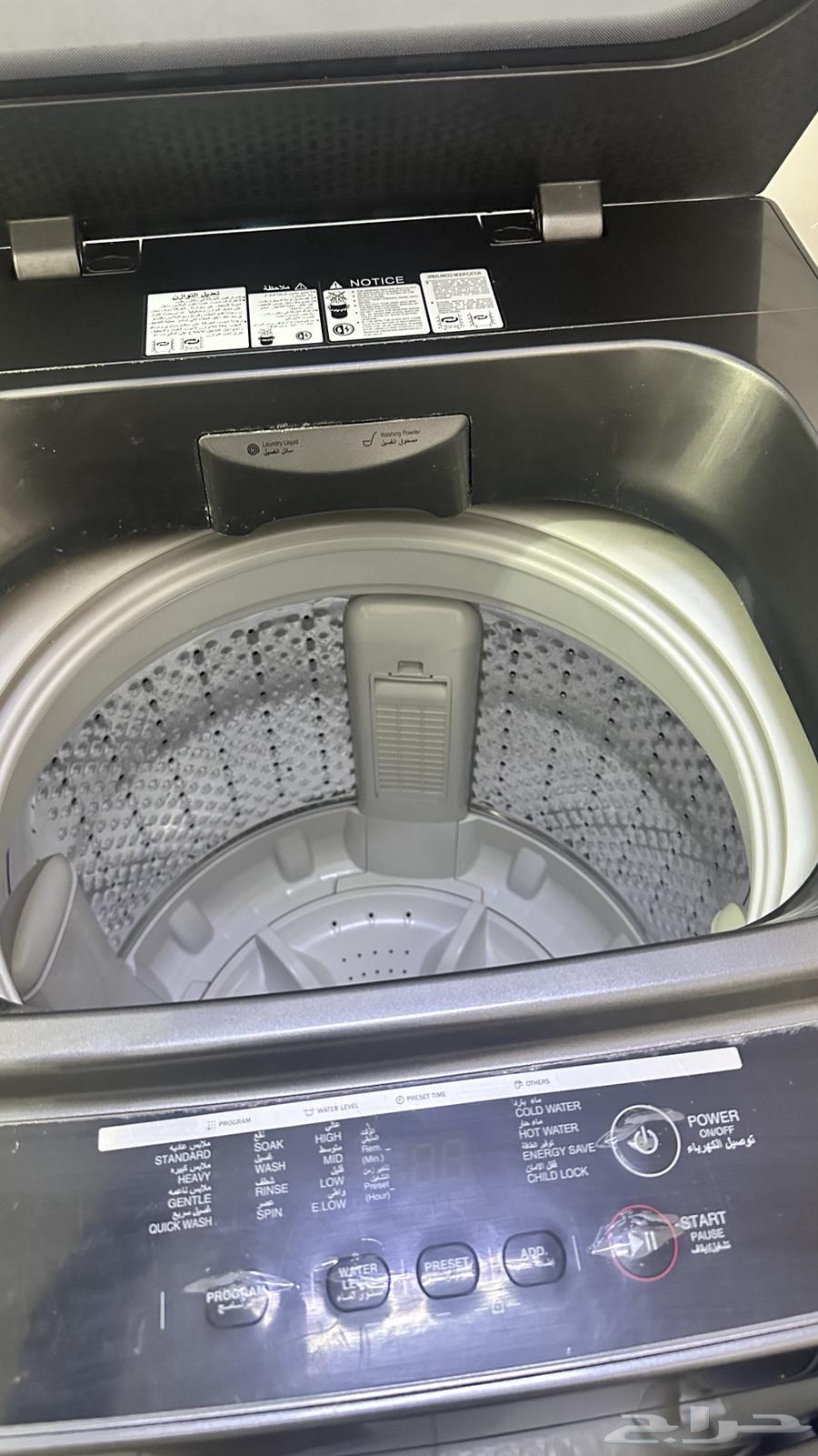 غساله اوتوماتك فتحه علويه شبه جديده64481723173251112