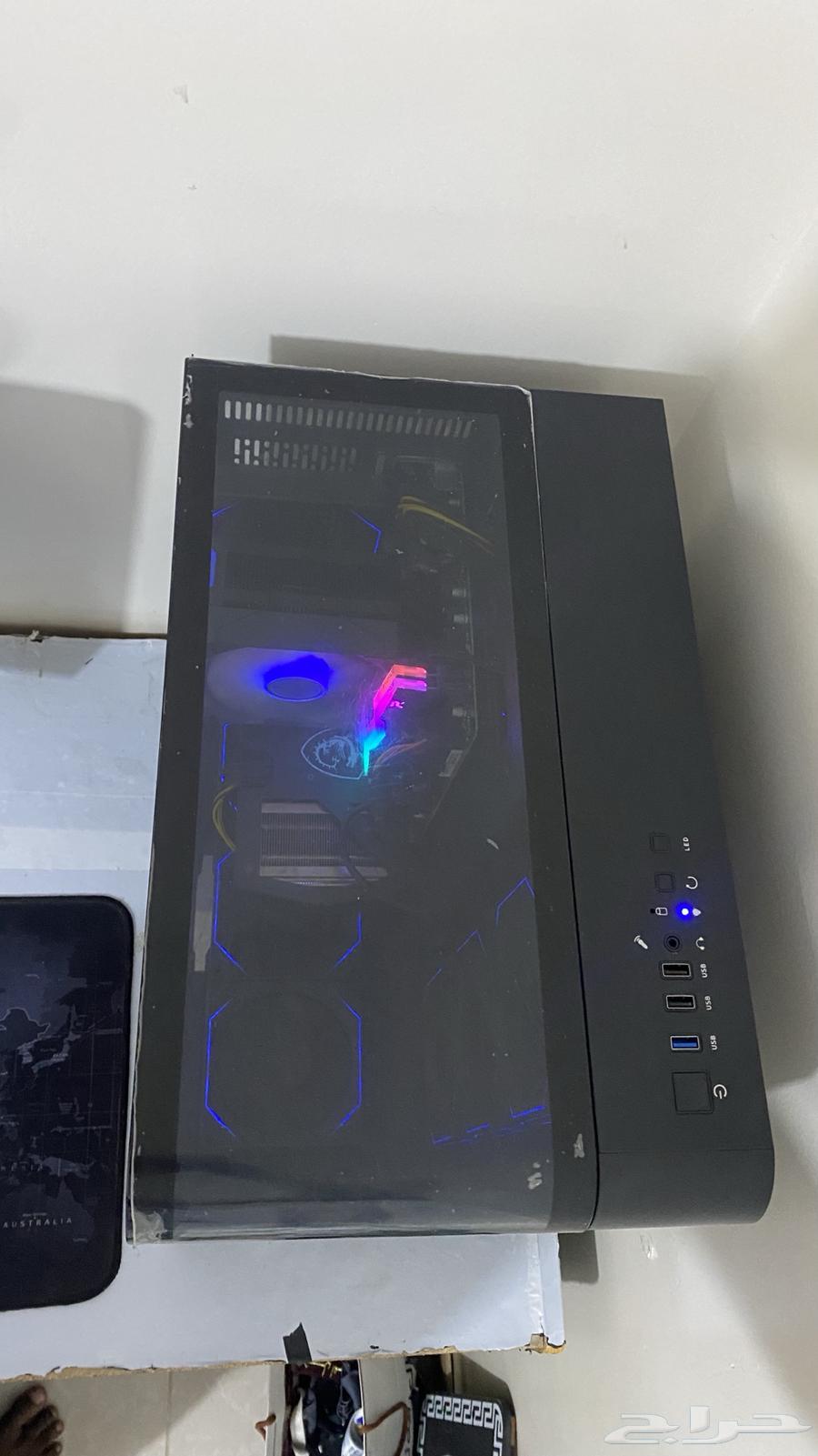 Almost new PC with working warranty and accessories64484403036545112