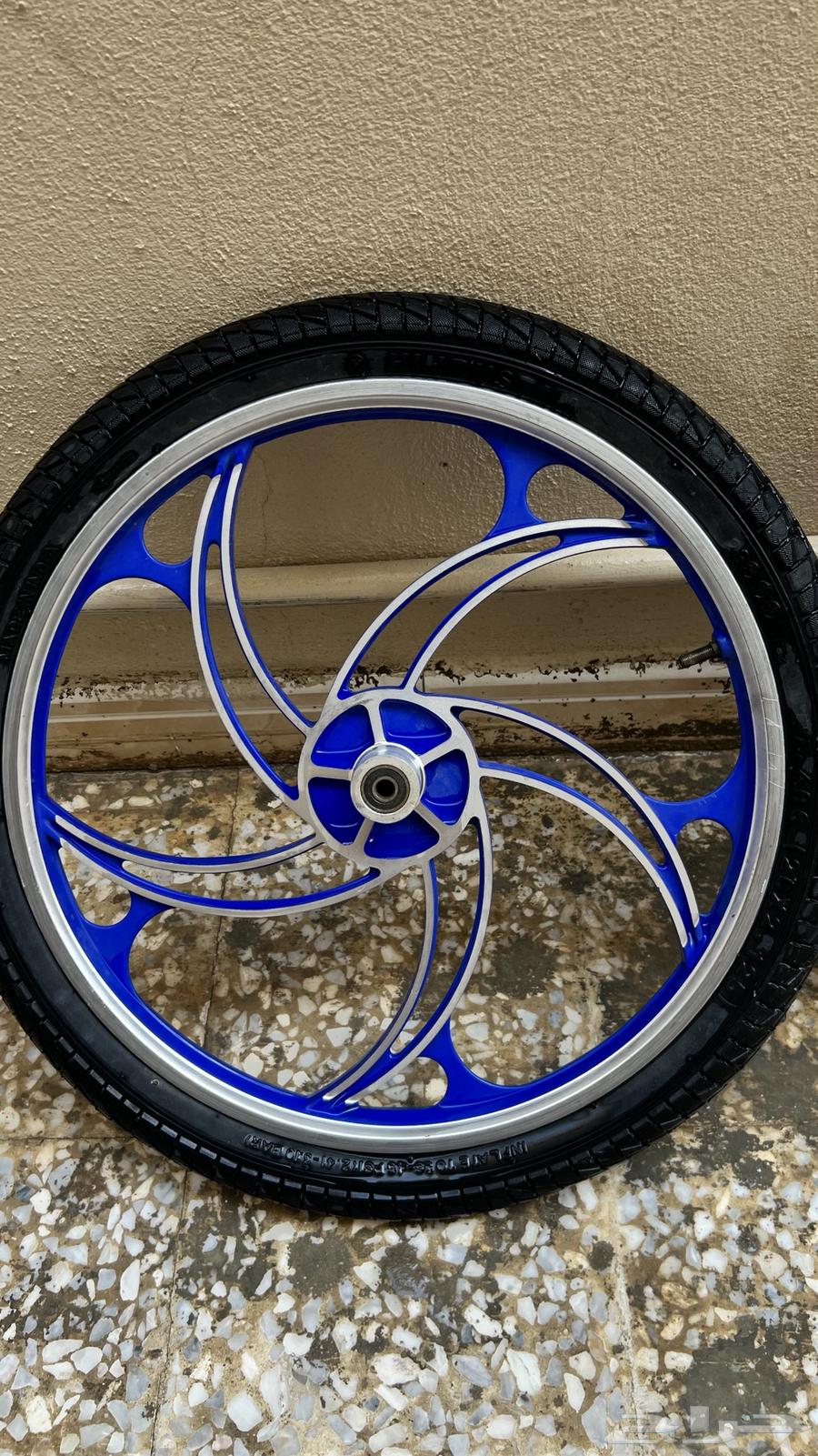 جنط سيكل النجمه جديده والكفرات لم تستخدم الاثنين با 25064483784651905112