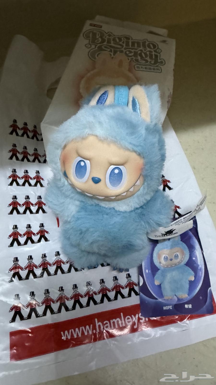 لبوبو جديد لم يستعمل جاني هديه64483055106179110