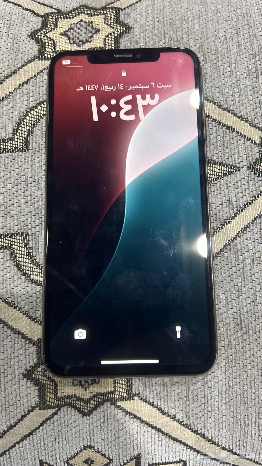 ايفون أكس ماكس 256 قيقا64478912041730111