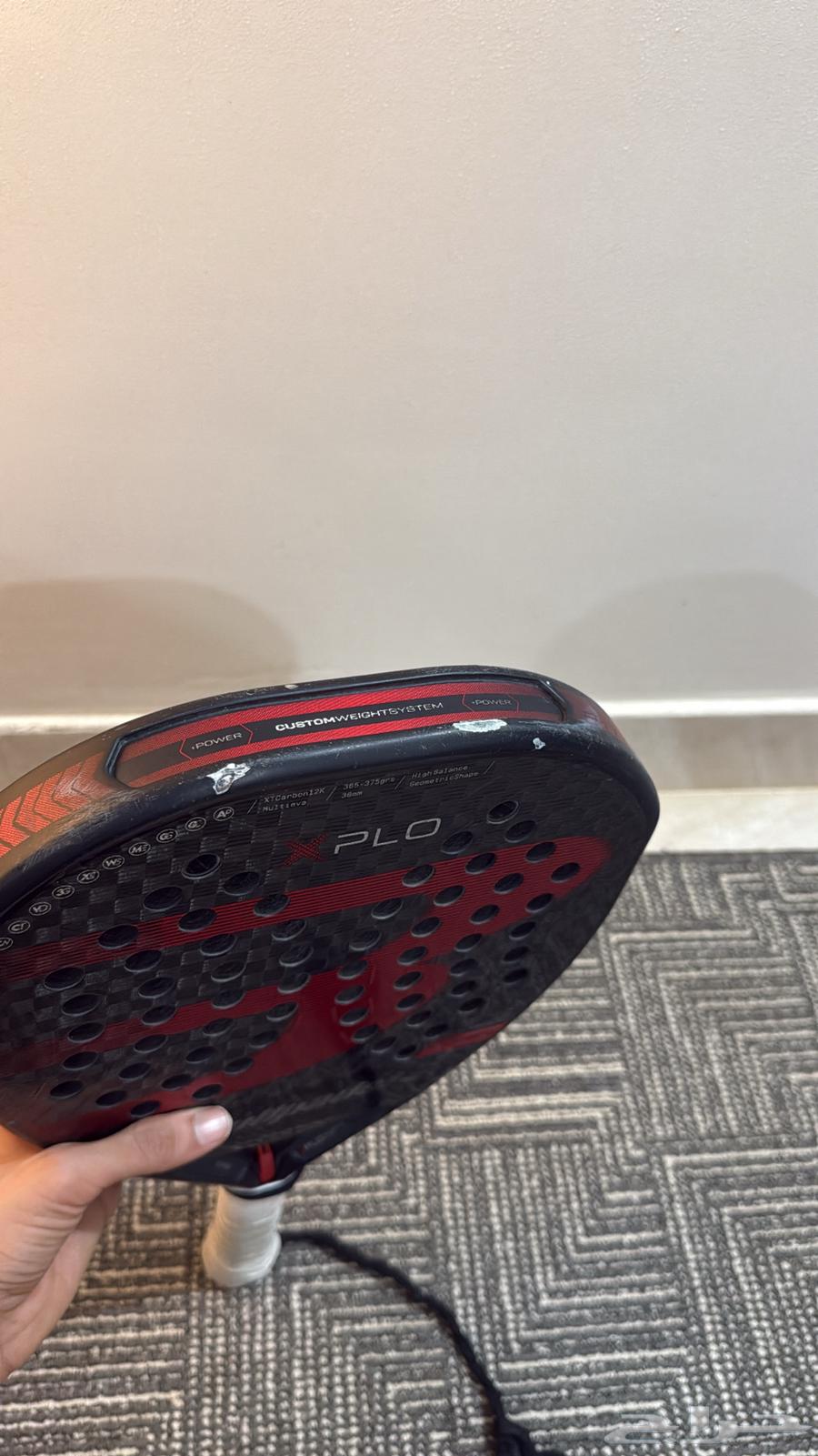 مضرب بادل بول بادل64485147947010112