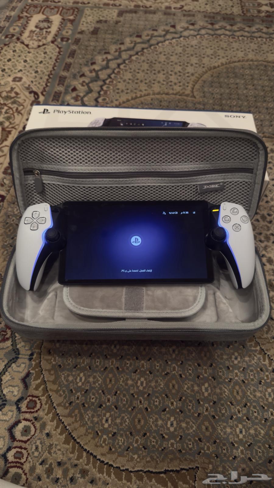 بلايستيشن بورتال نظيف مع شنطته64486164069377112