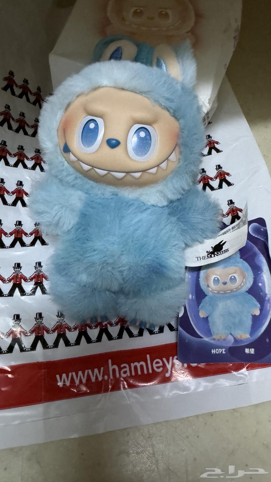 لبوبو جديد لم يستعمل جاني هديه64483055106179113