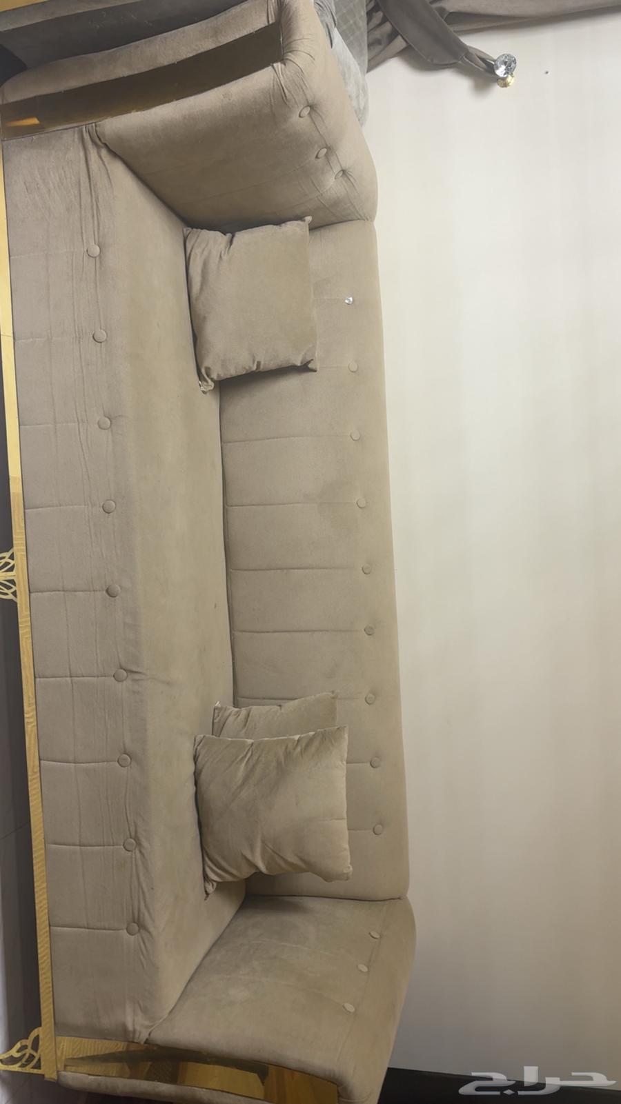 كنب خمس قطع لون ترابي64482918940673110