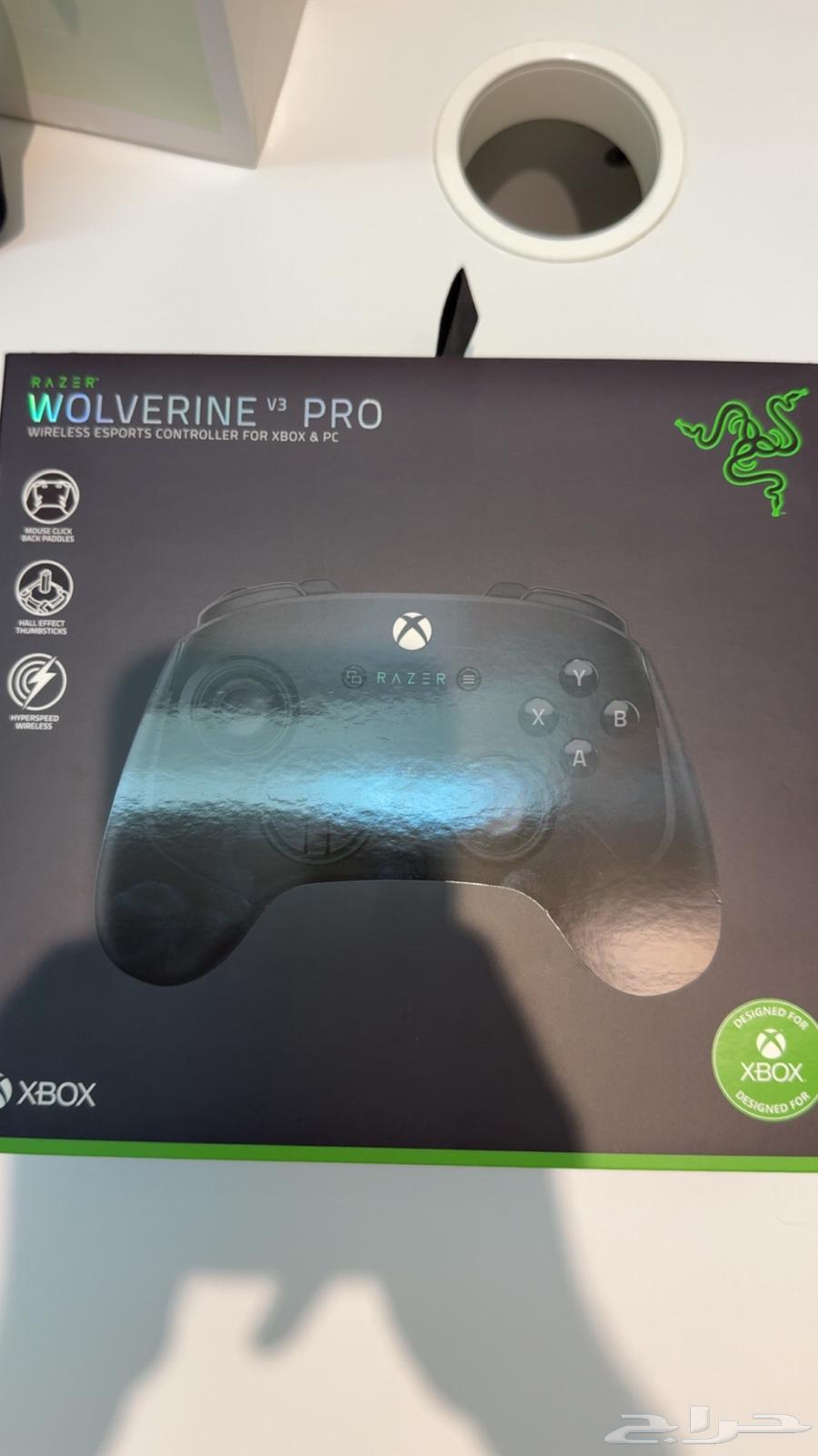 يد اكس بوكس و بي سي RAZER WOLVERINE V3 PRO64479148072323111
