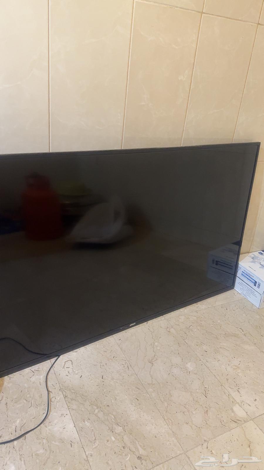 تلفزيون 75 مستعمل لمدة سنه وبحاله ممتازه للبيع بقيمة 200064484511752961112