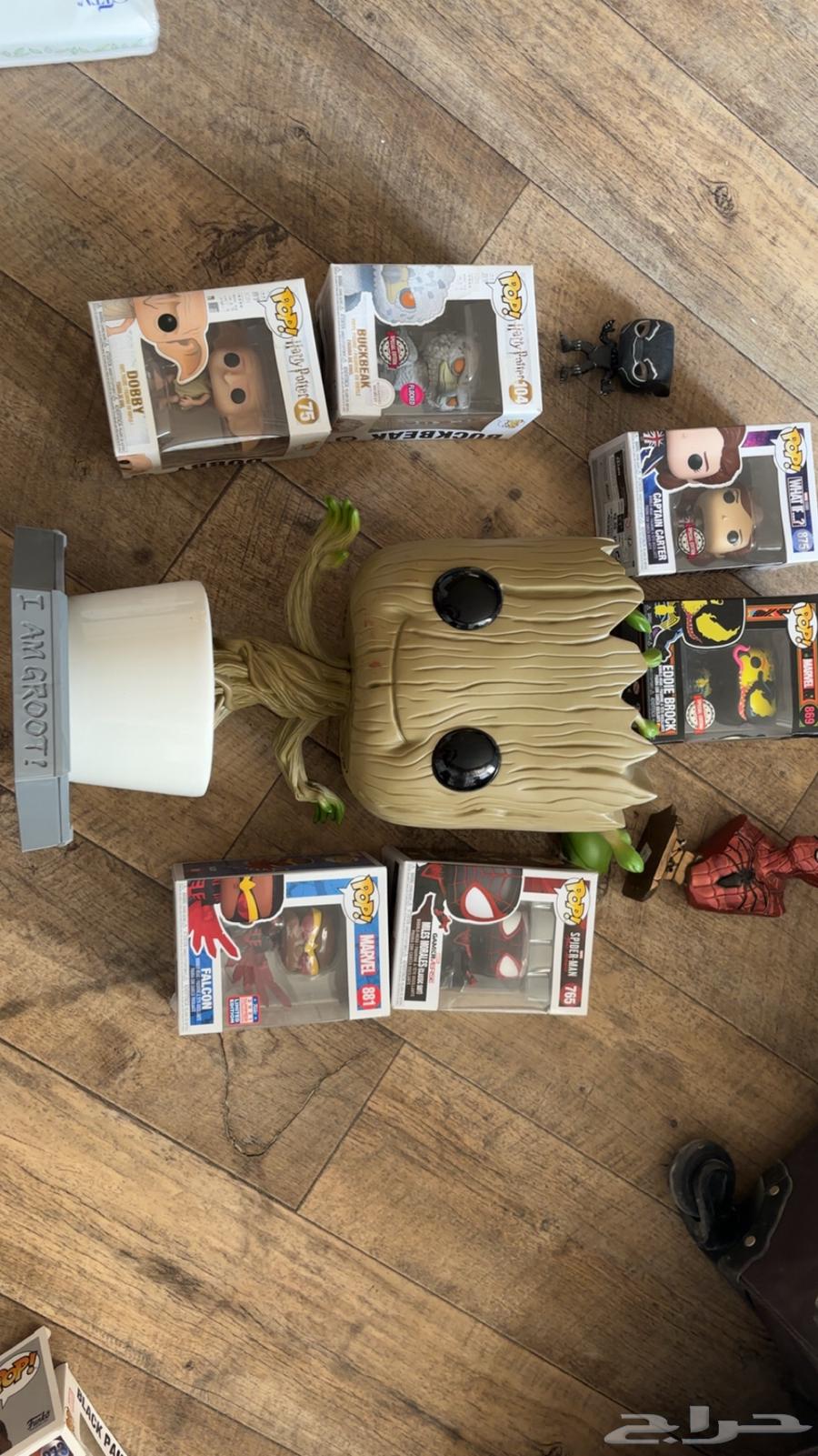 marvel harry potter funkopops مارفل وهاريبوتر فنكوبوبس64483246223361110