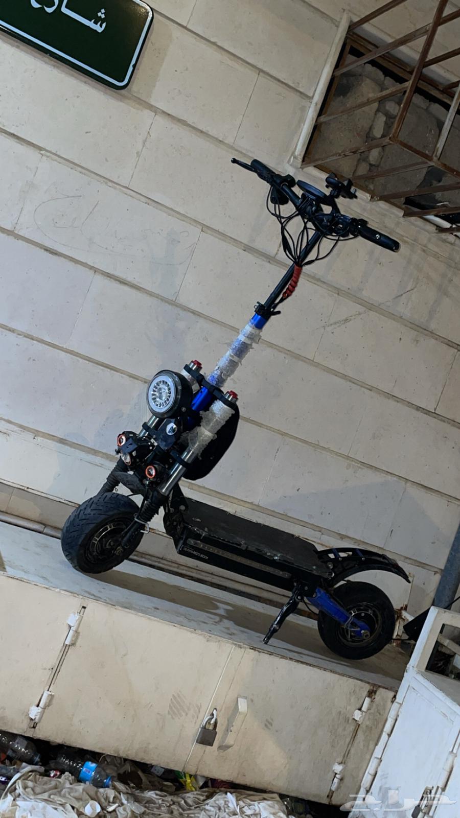 اسكوتر محركين للبيع على السوم64486260543875111