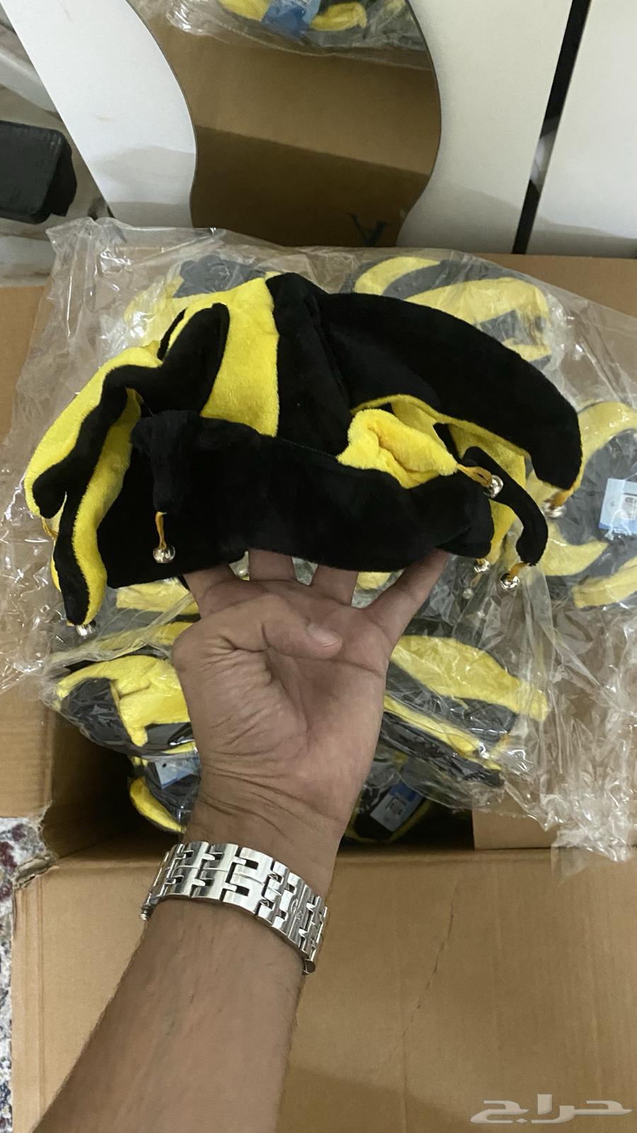 طاقية نادي الاتحاد - تشجيع64485134302210110