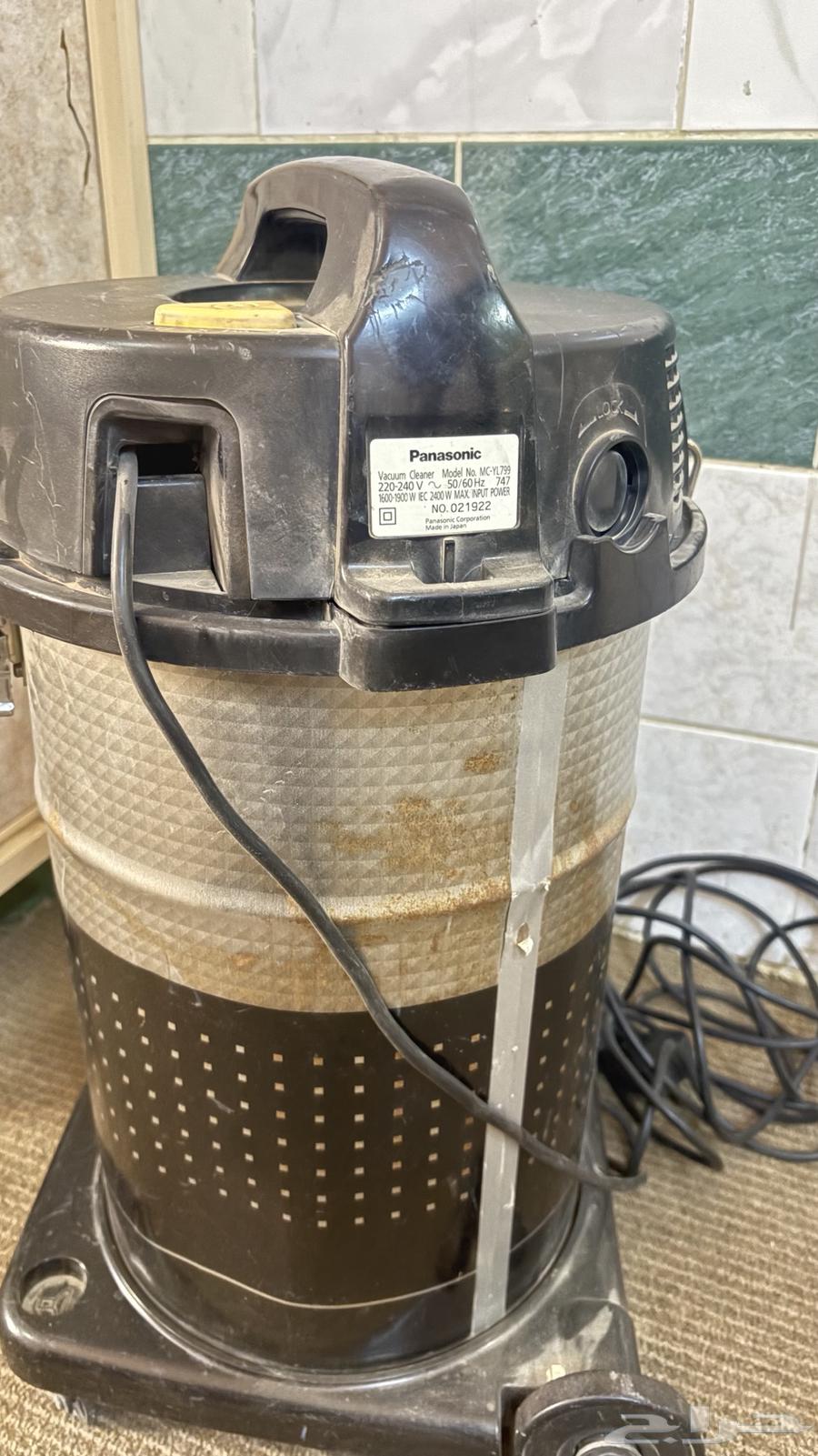 مكنسة بانسيونيك الياباني القديم ب 120 ريال64481318966529114