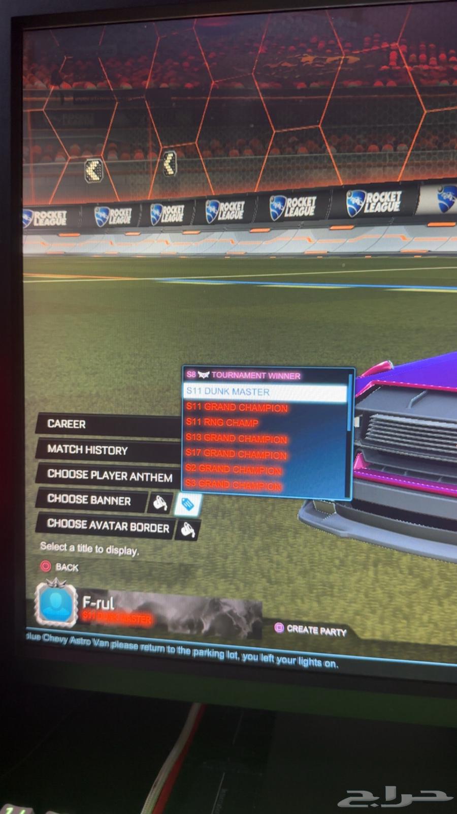 حساب روكيت ليق للبيع64483660369793111