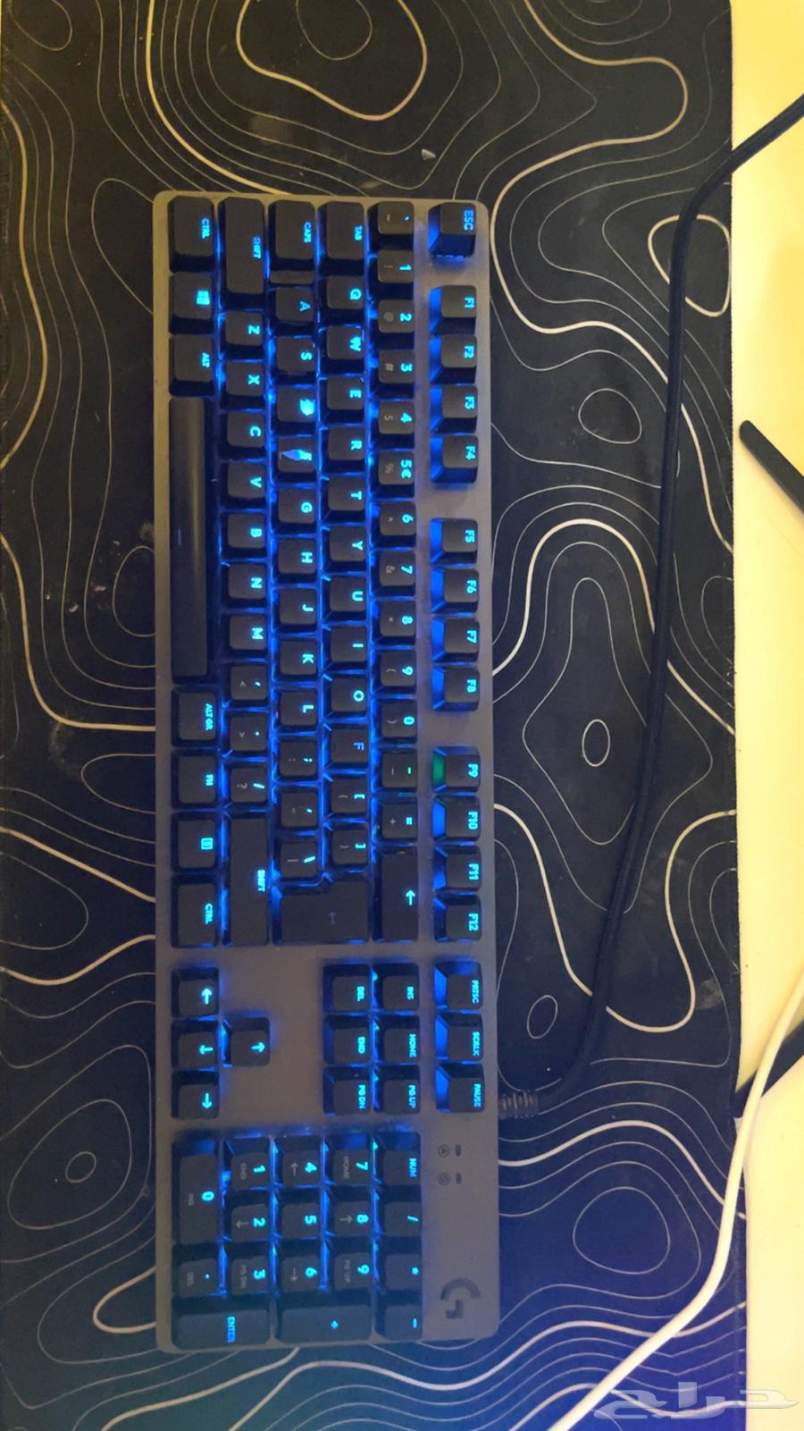 كيبورد قيمنق لوجيتك G51264479245348225110