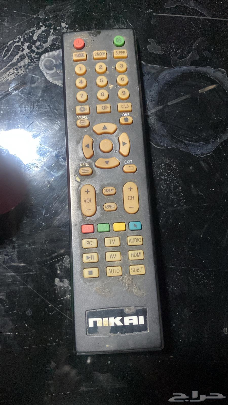 تلفزيون سمارت 55 بوصة ماركة نيكاي 4k بحالة ممتازة للبيع64484102849409110