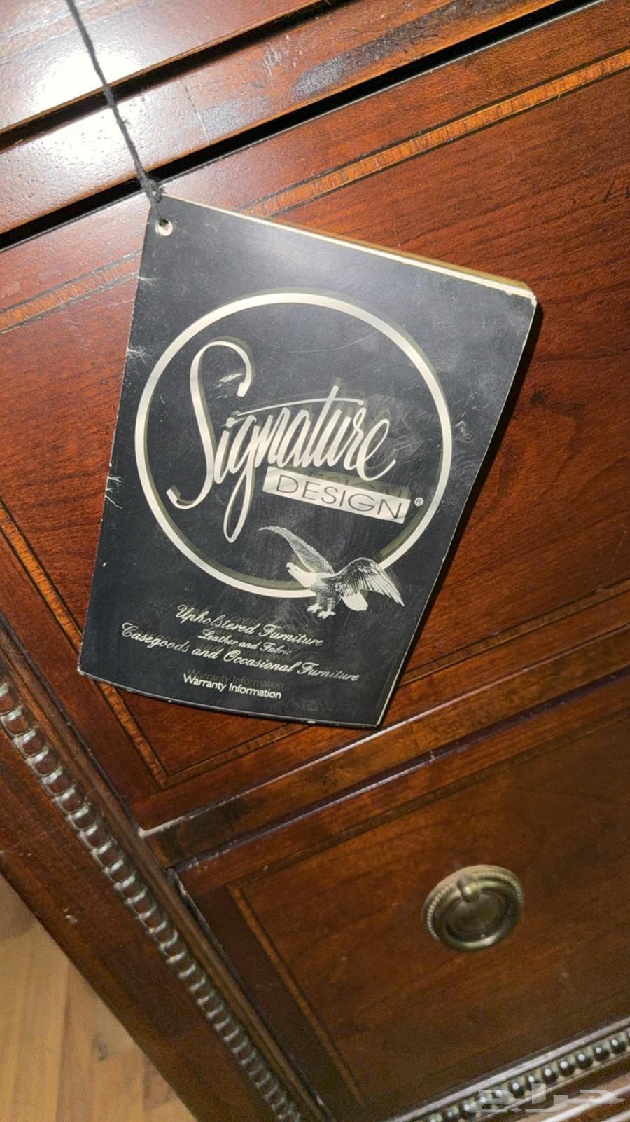 غرفة نوم خشب تايواني نظيفه جدا جديده للبيع64485557189761114