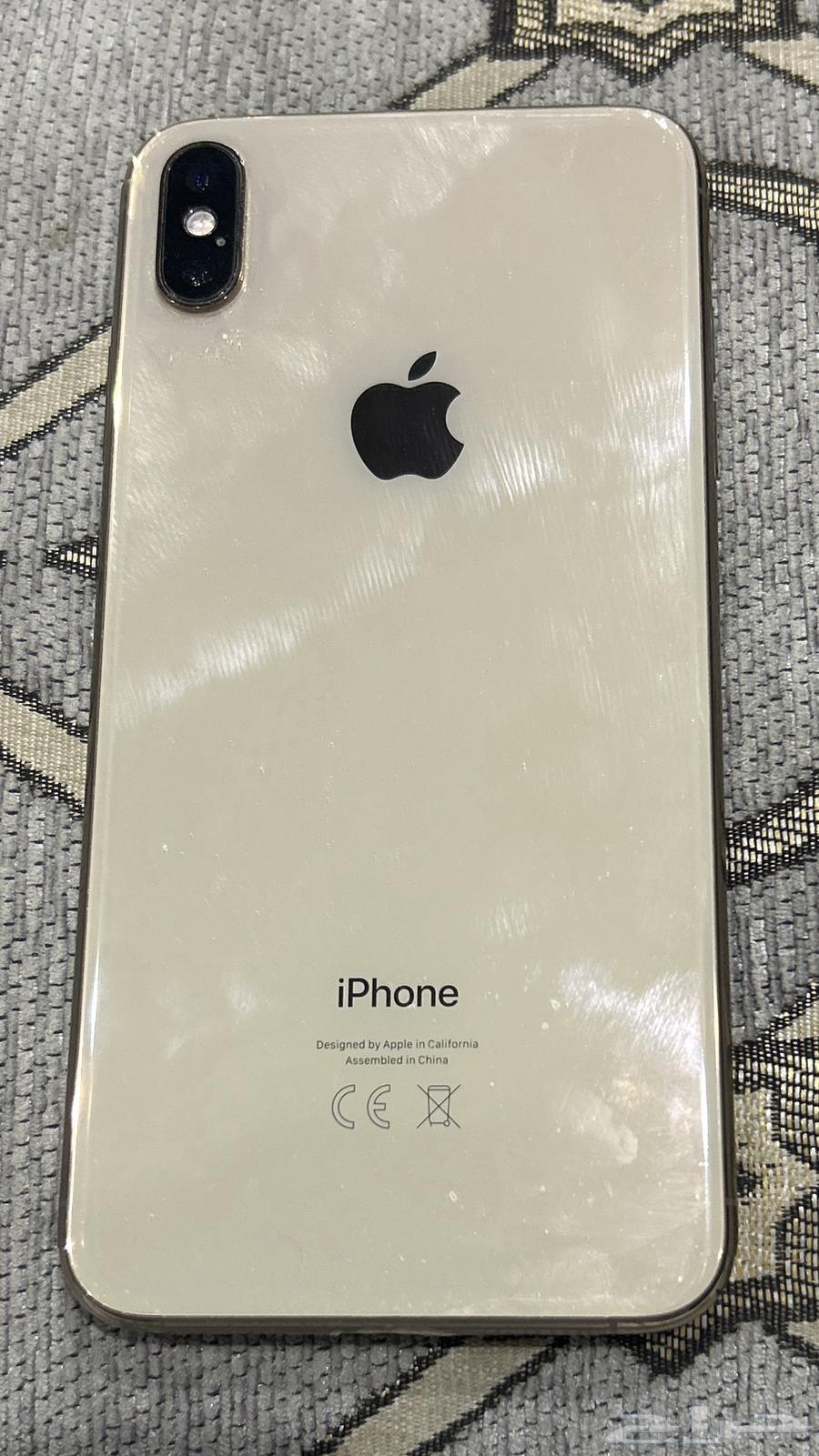 ايفون أكس ماكس 256 قيقا64478912041730110