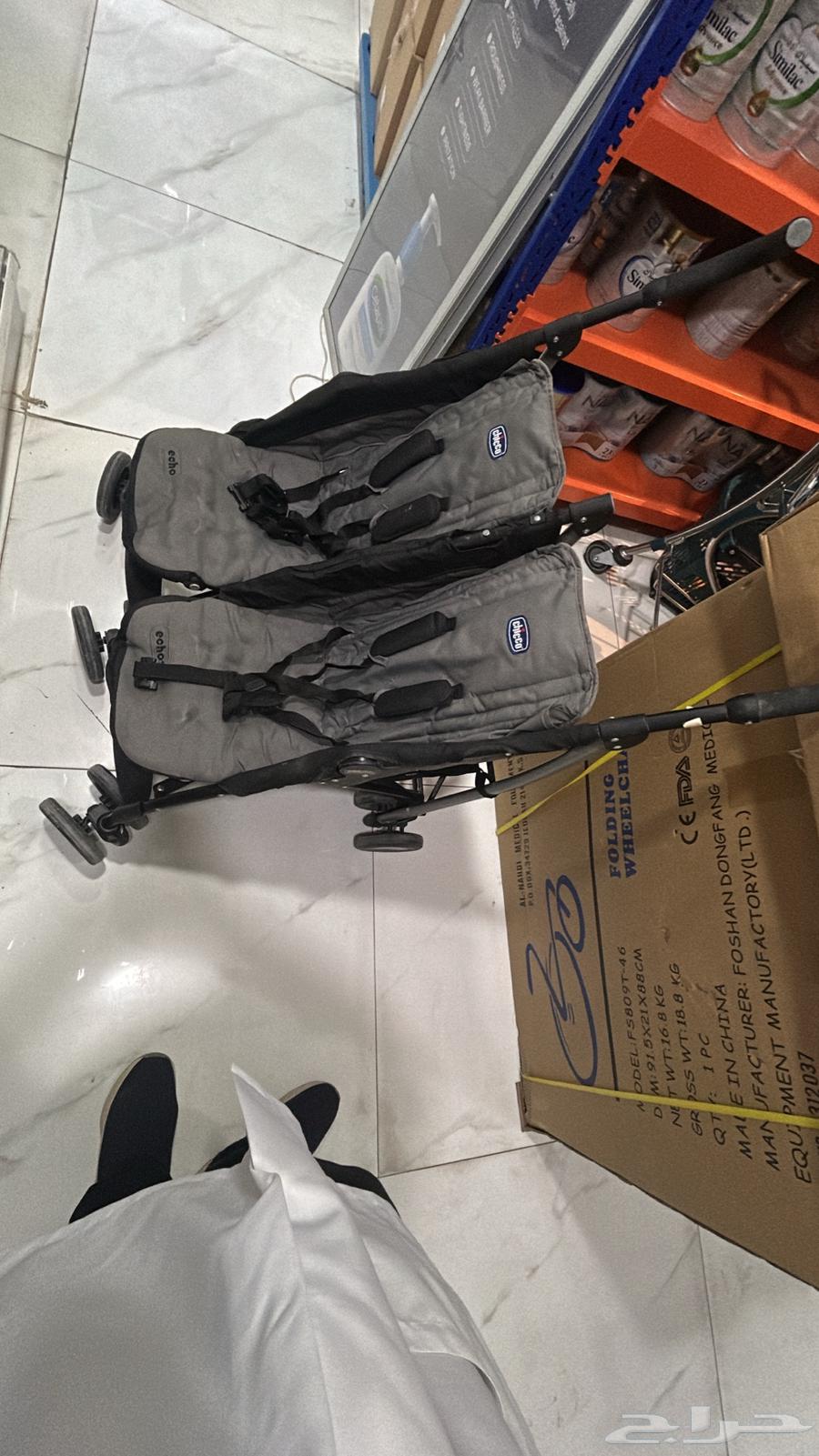 بيبي سترولر توأم شيكو64481859097987110