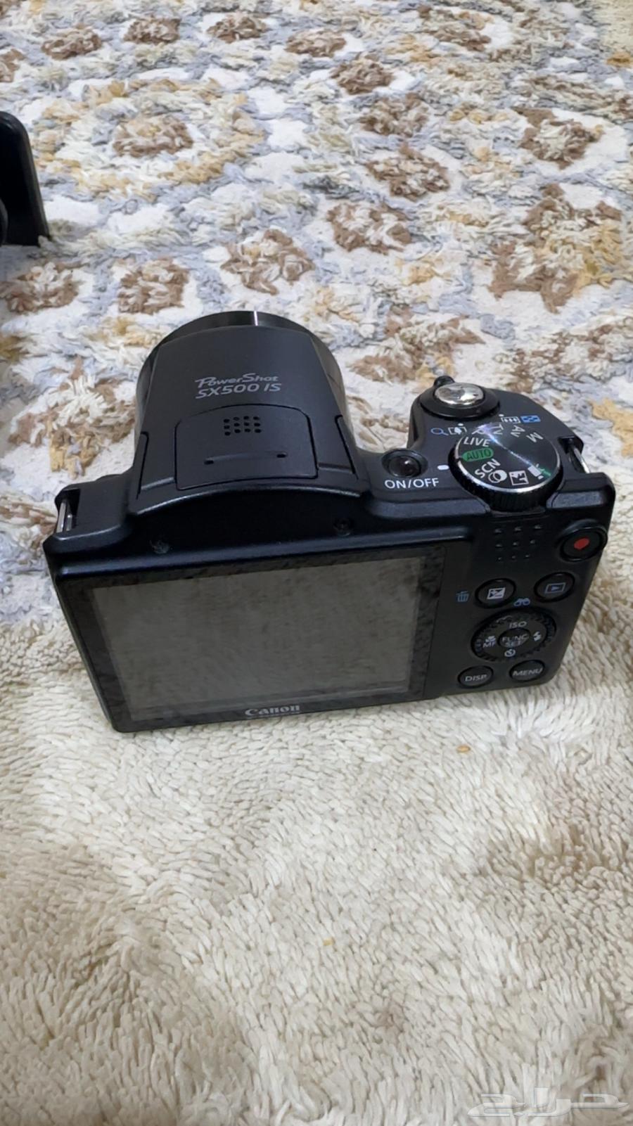 كمرة كانون sx500Is زوم 30حجمها صغير بكرتونها واغراضها كامله64486246614402112