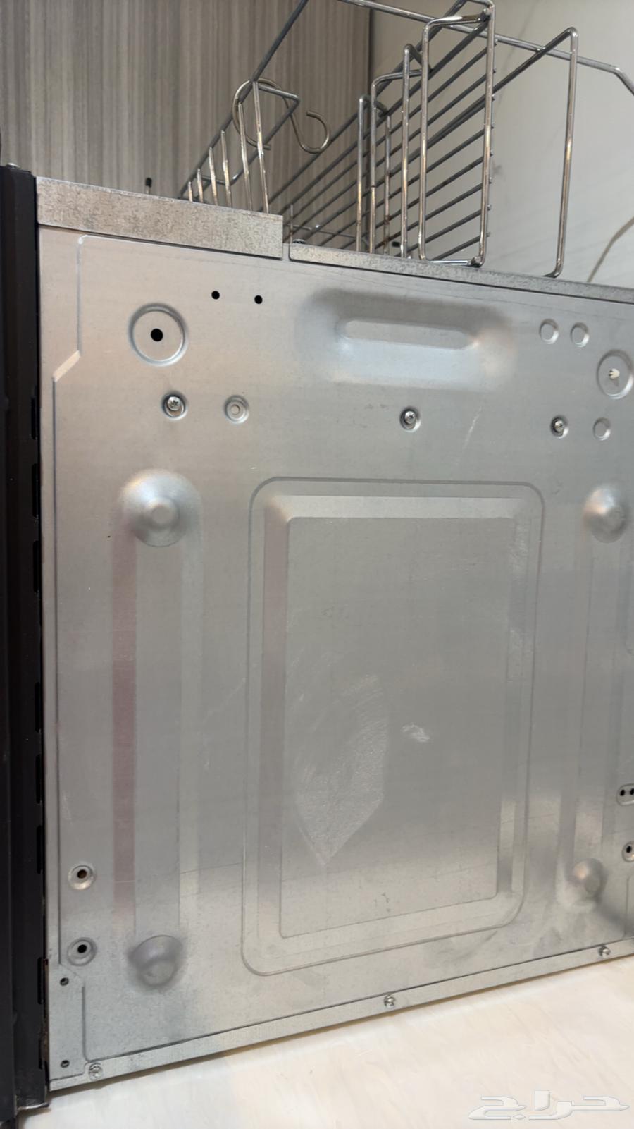 فرن شوايه من البا مقاس60 ومروحة شفط64480414159491111