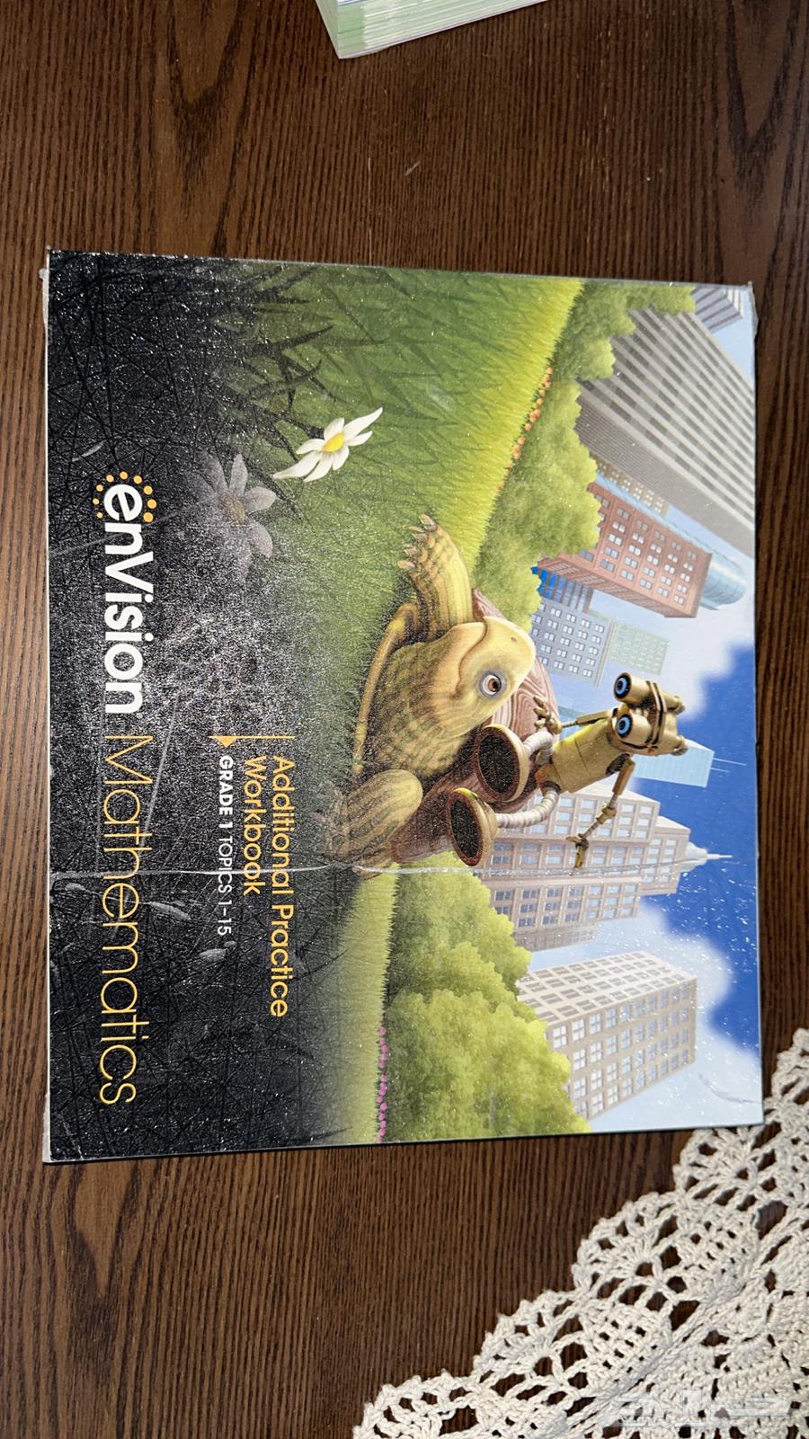 كتاب ماث جريد 1 الاصلي (جديد)64482390348545110