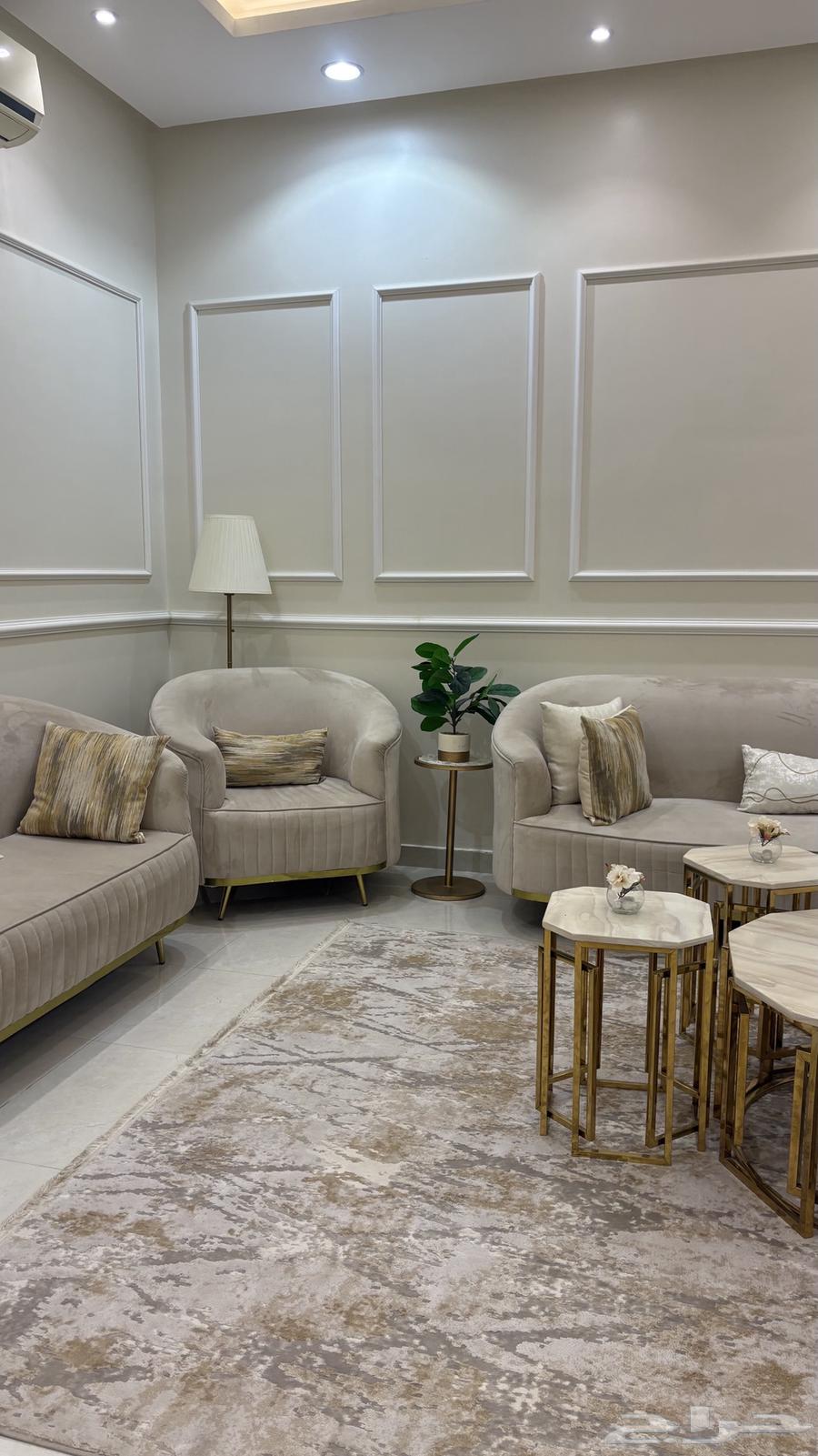 Sofa with tables for sale64483674175362110