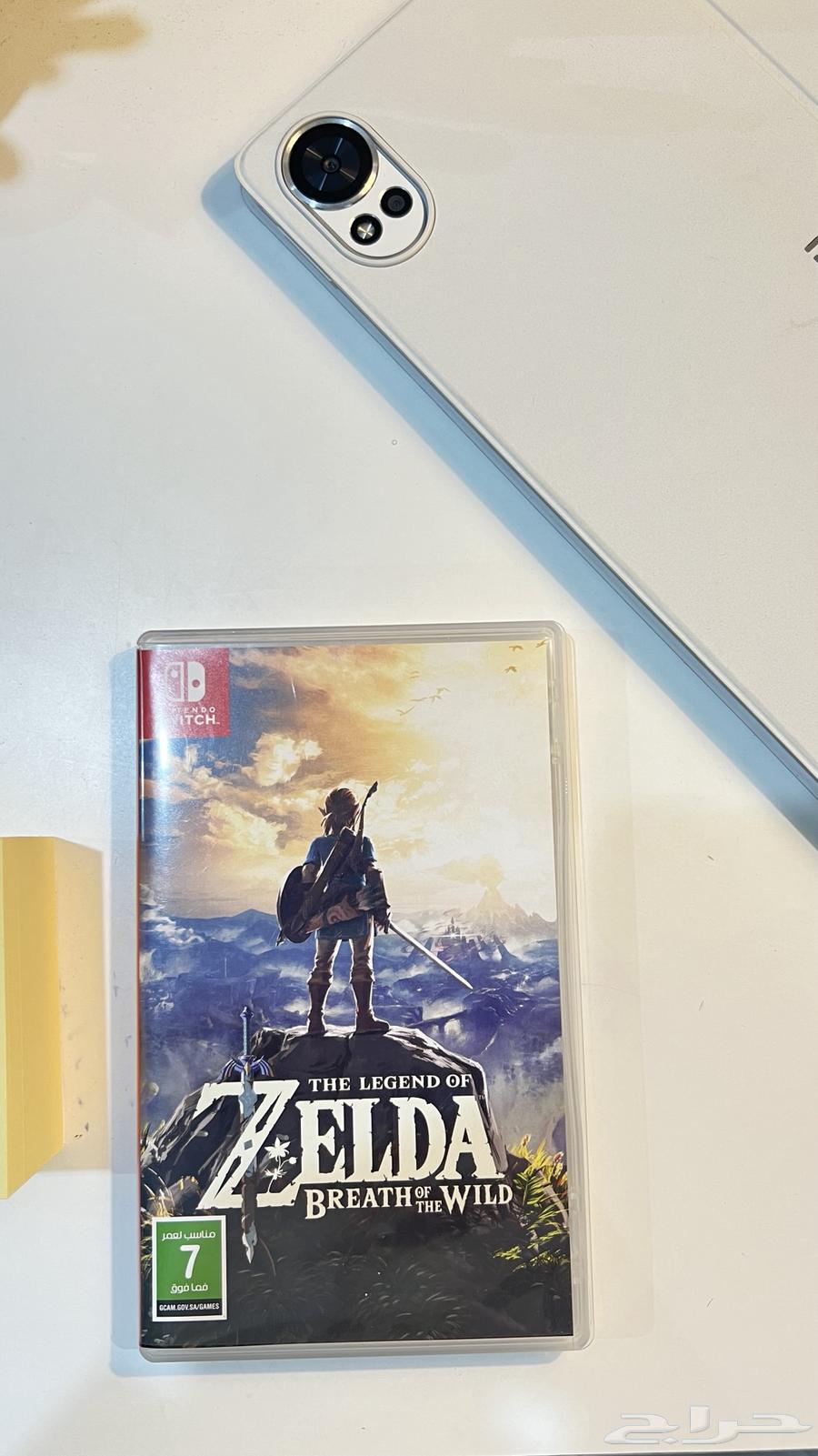 لعبة زيلدا بريث أف ذا وايلد64484430211074110
