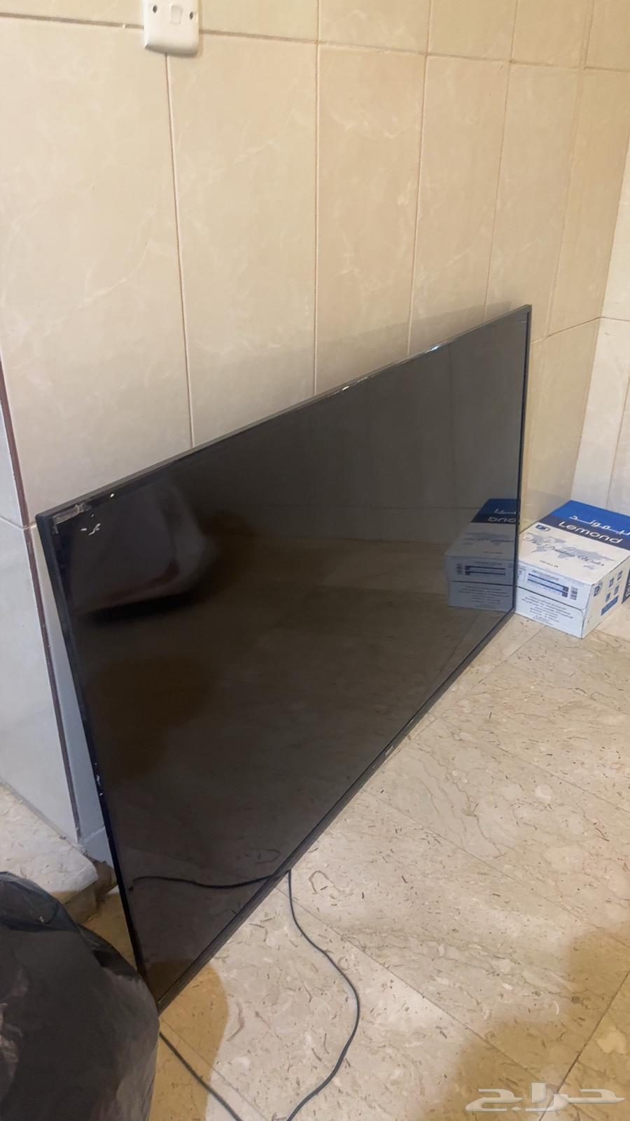 تلفزيون 75 مستعمل لمدة سنه وبحاله ممتازه للبيع بقيمة 200064484511752961110