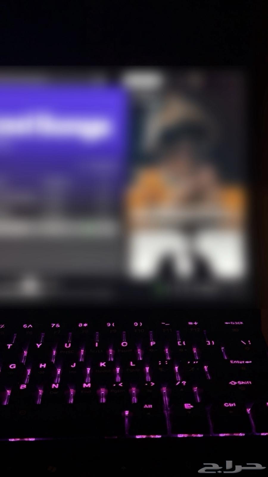 كيبورد قيمنق احرف انجليزي لاسلكي64482633369602114