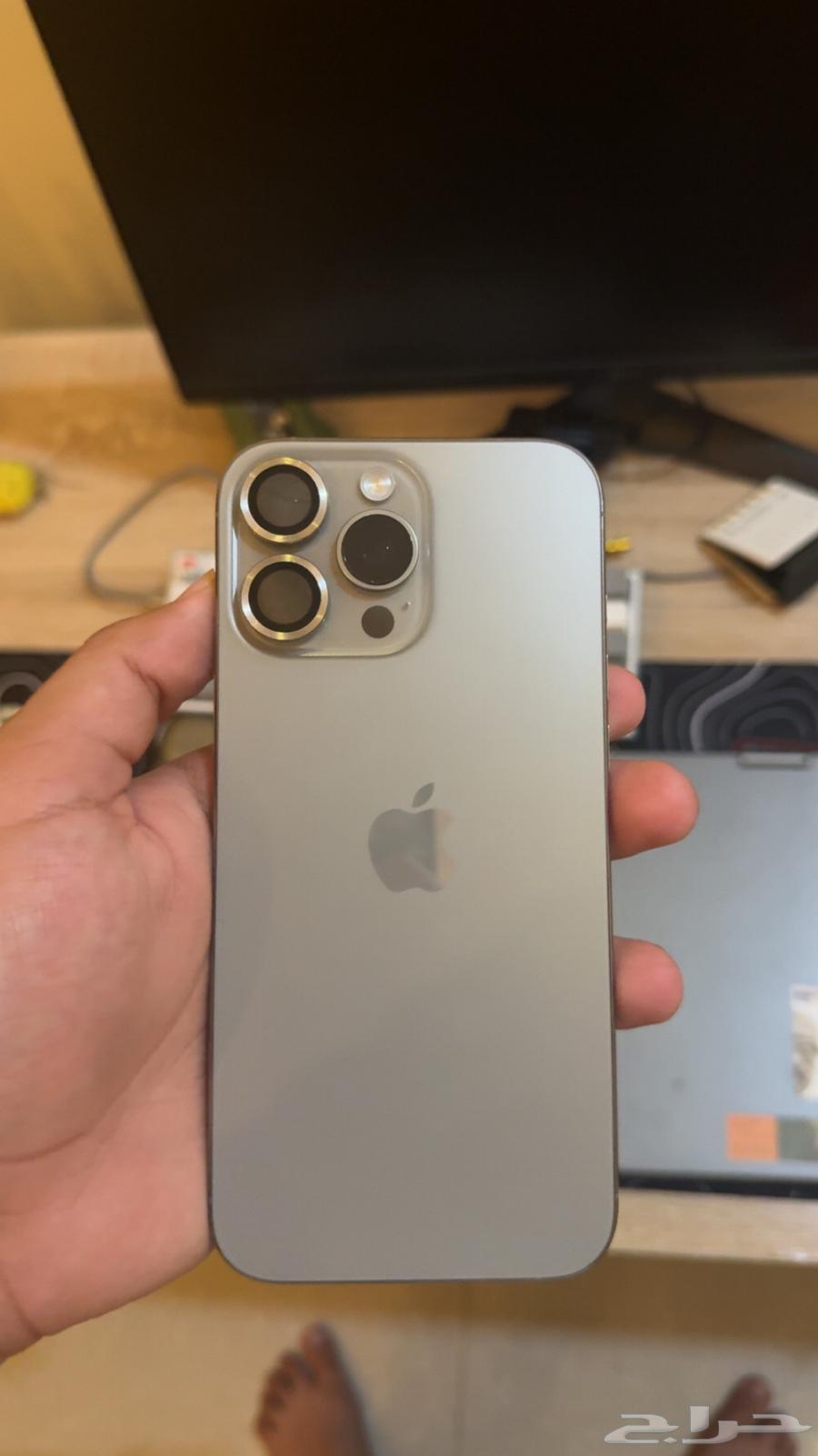 للبيع ايفون 16 pro max نظيف شبه جديد64482755229057110