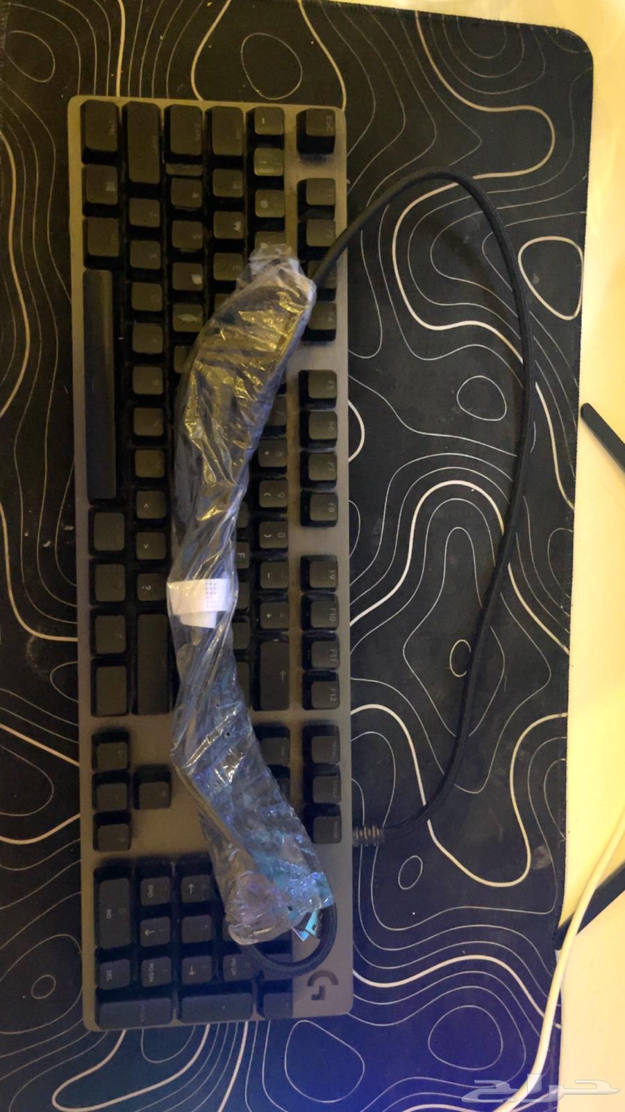 كيبورد قيمنق لوجيتك G51264479245348225111