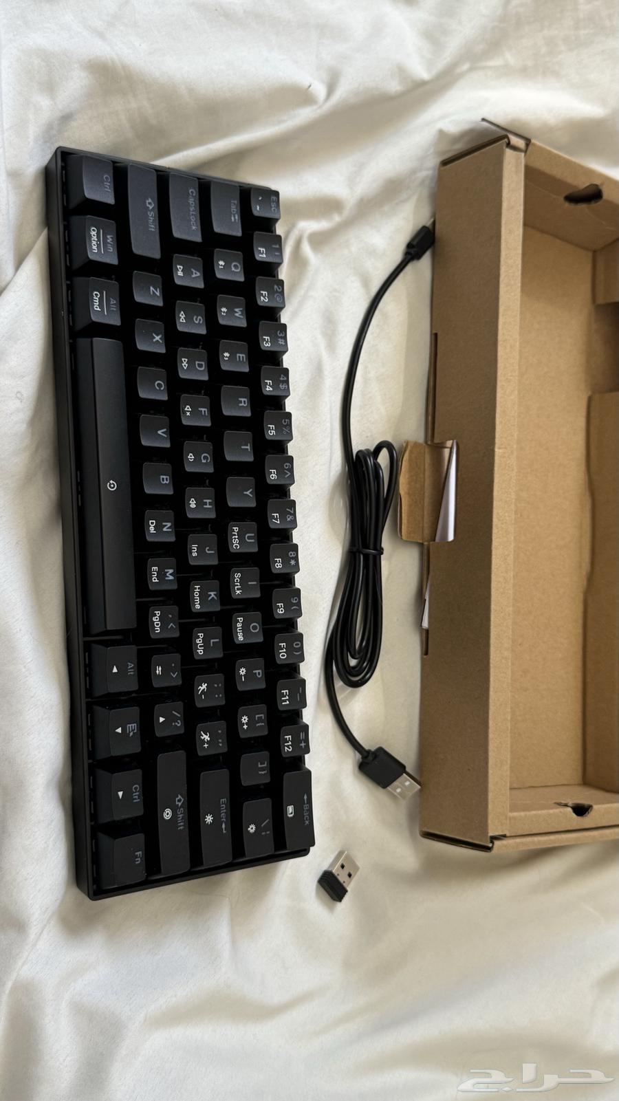 كيبورد قيمنق احرف انجليزي لاسلكي64482633369602111