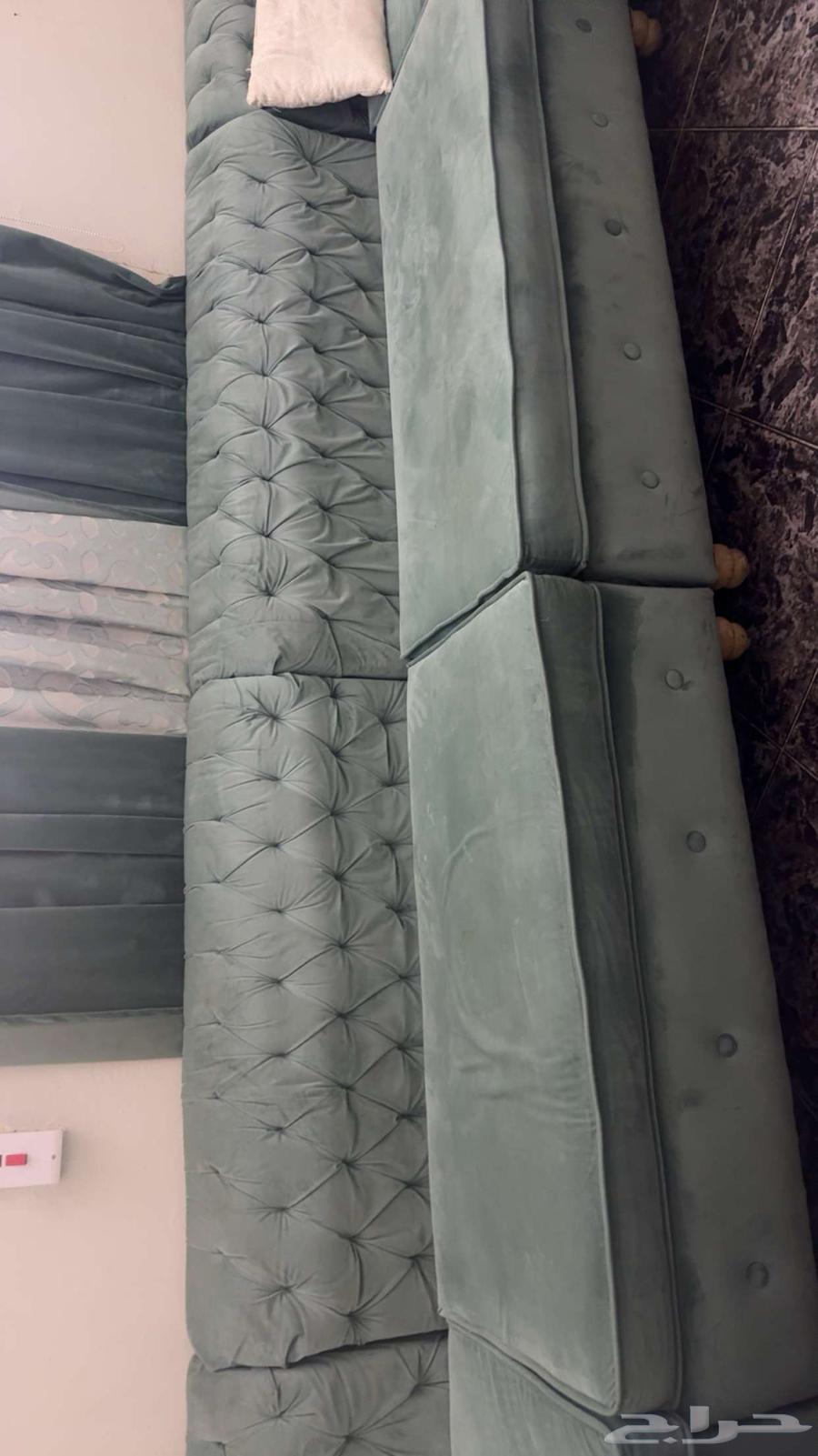 كنب 6 قطع نضيف64483396825219111