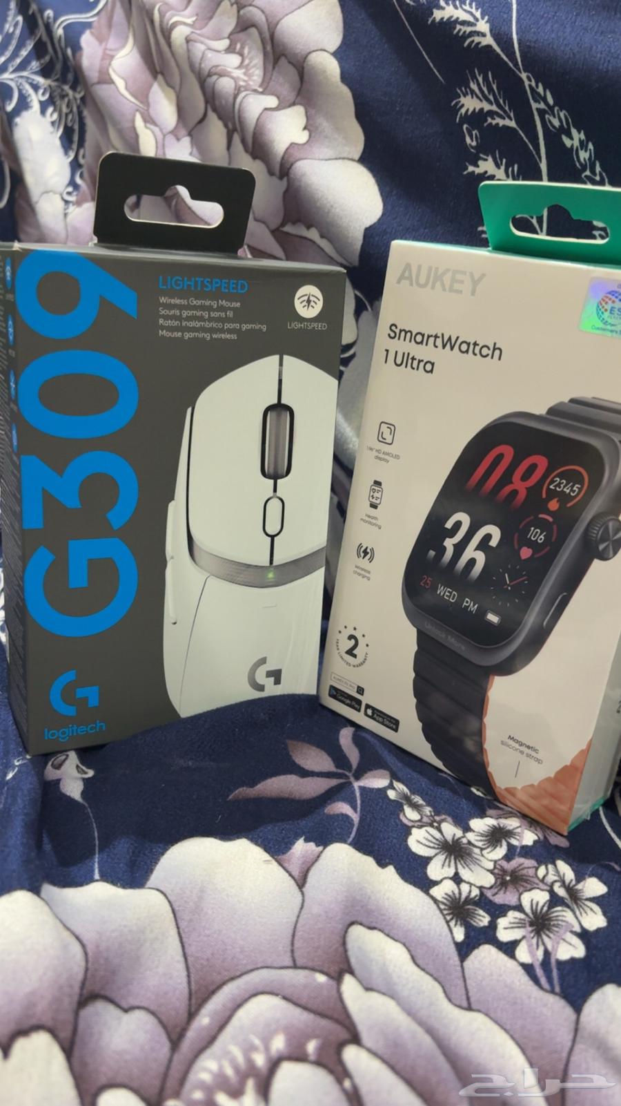 Professional watch and mouse64479549074563110