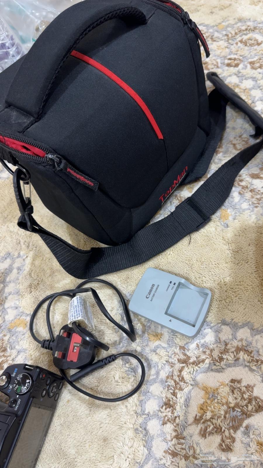 كمرة كانون sx500Is زوم 30حجمها صغير بكرتونها واغراضها كامله64486246614402113