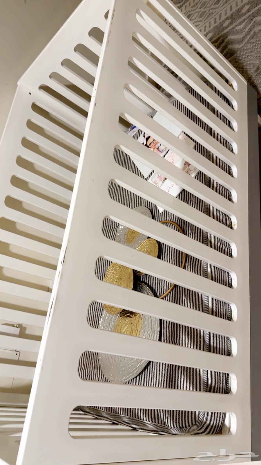 سرير اطفال خشب قوي مع مرتبة64480772015489110