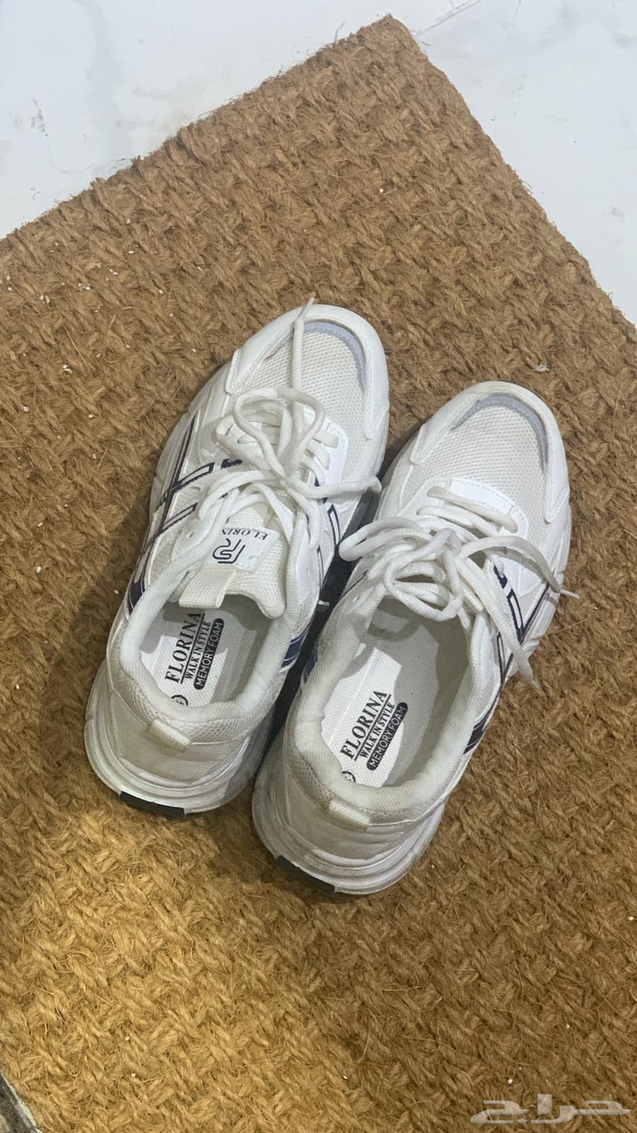 جزمه من فلورينا ابيض64483701777281110