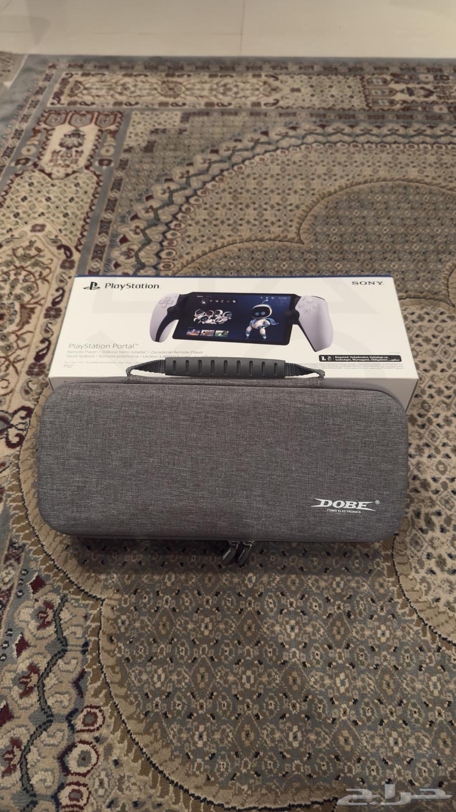 بلايستيشن بورتال نظيف مع شنطته64486164069377110