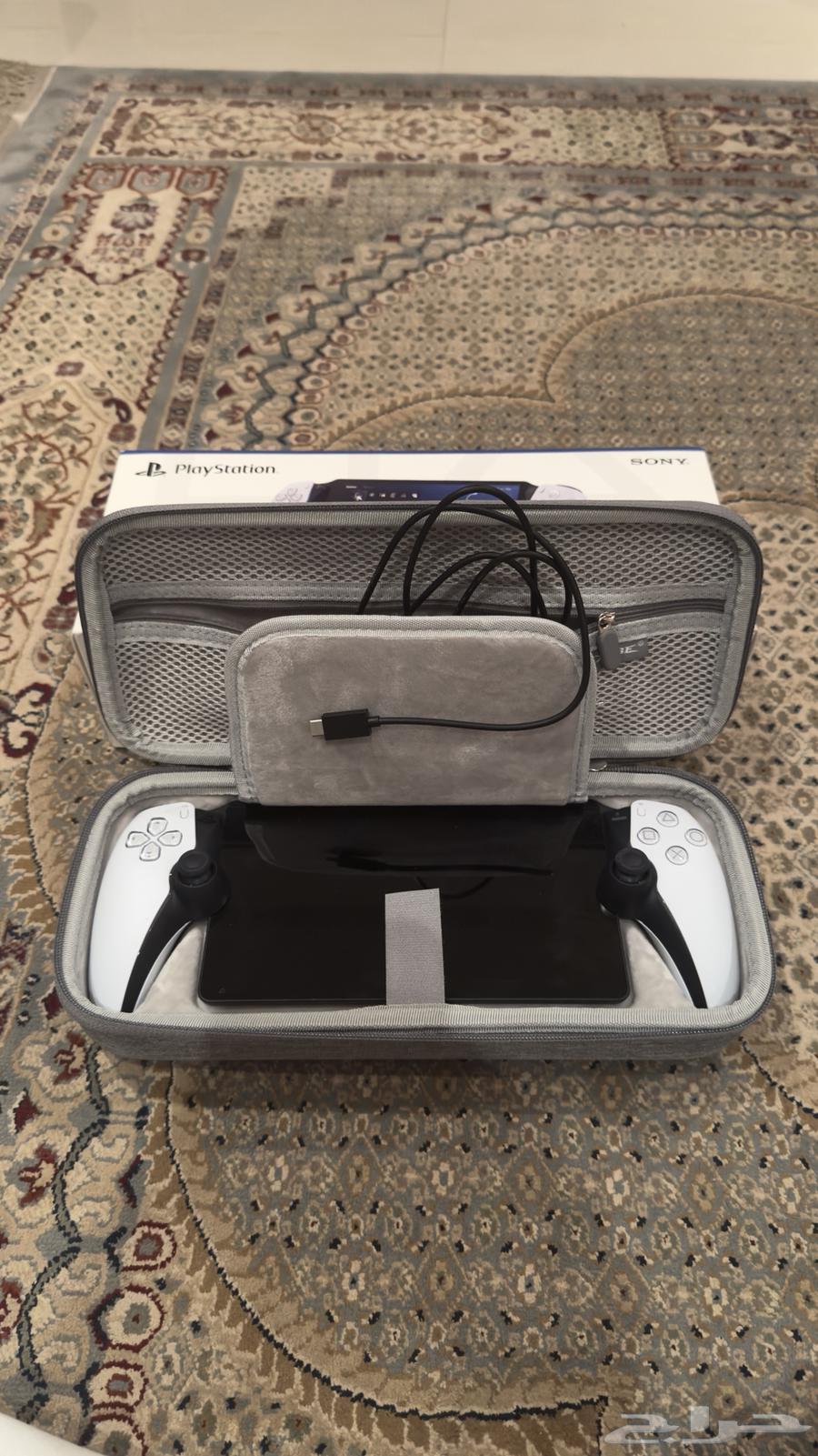 بلايستيشن بورتال نظيف مع شنطته64486164069377113