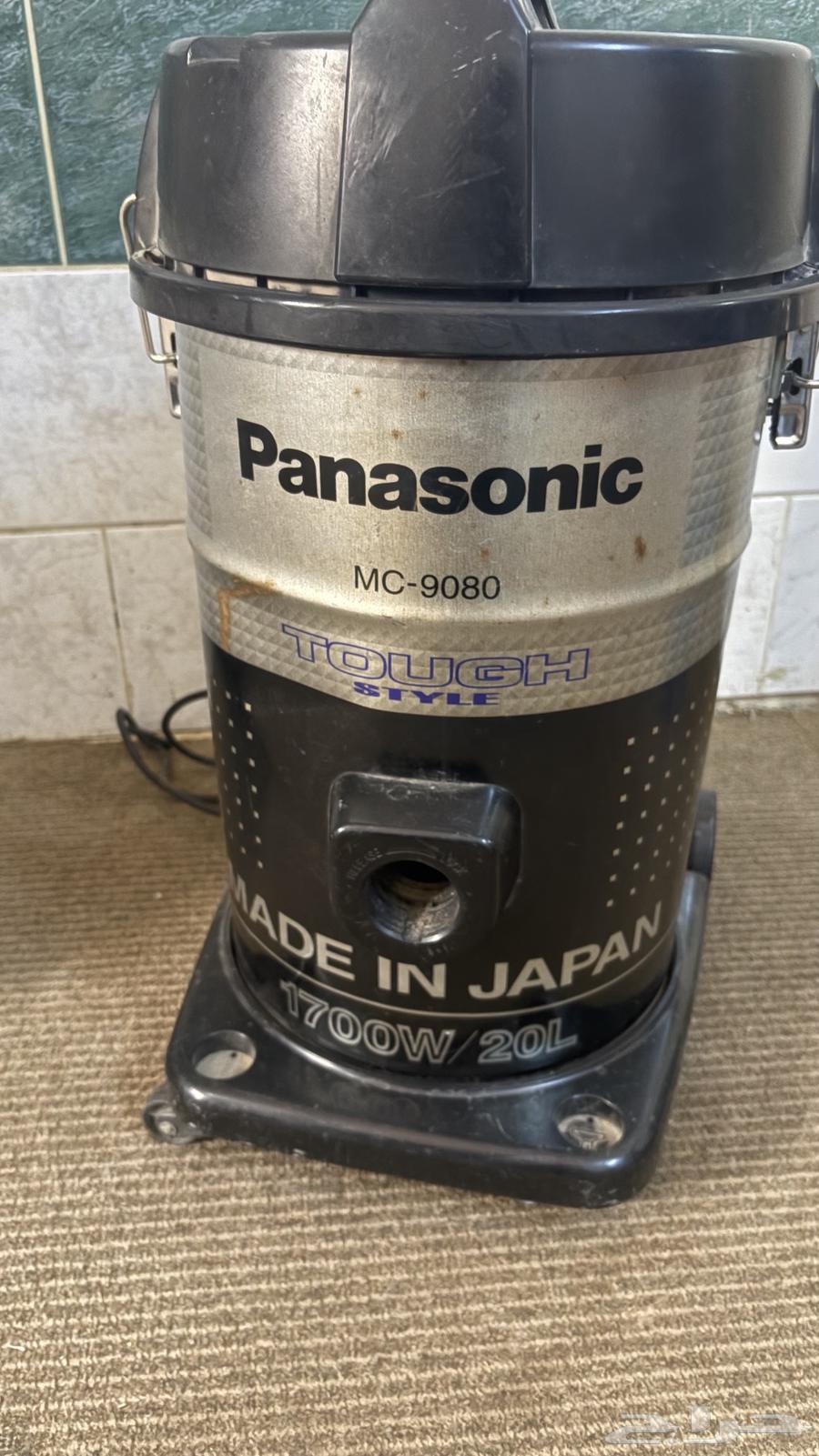 مكنسة بانسيونيك الياباني القديم ب 120 ريال64481318966529110