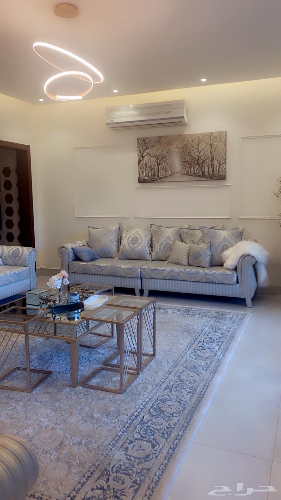 كنب شبه جديد للبيع64483757307651113