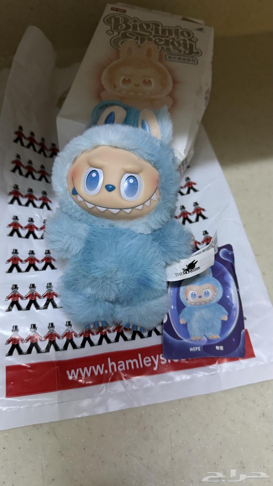 لبوبو جديد لم يستعمل جاني هديه64483055106179112