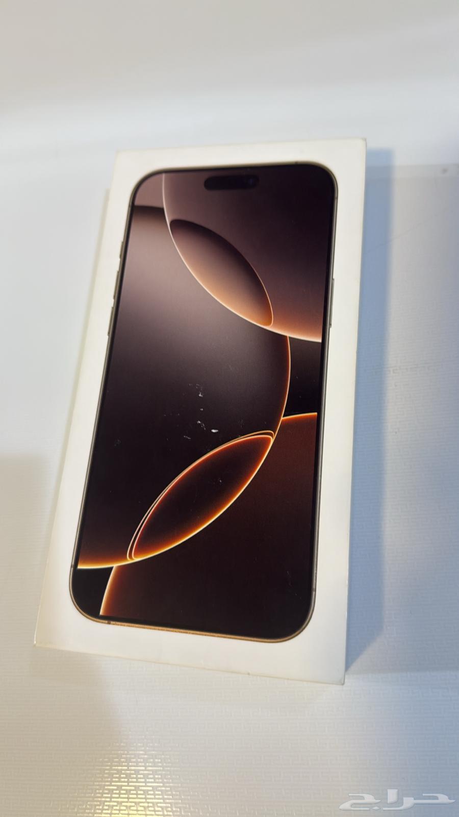 ايفون 16 برو ماكس 512 لون صحراوي64484566256386114