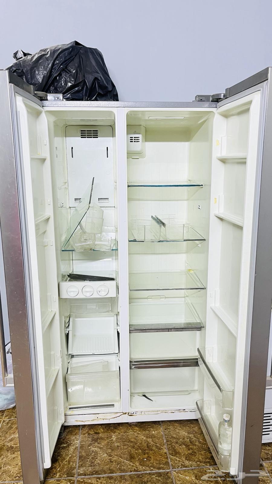 ثلاجه بابين64482037270530112