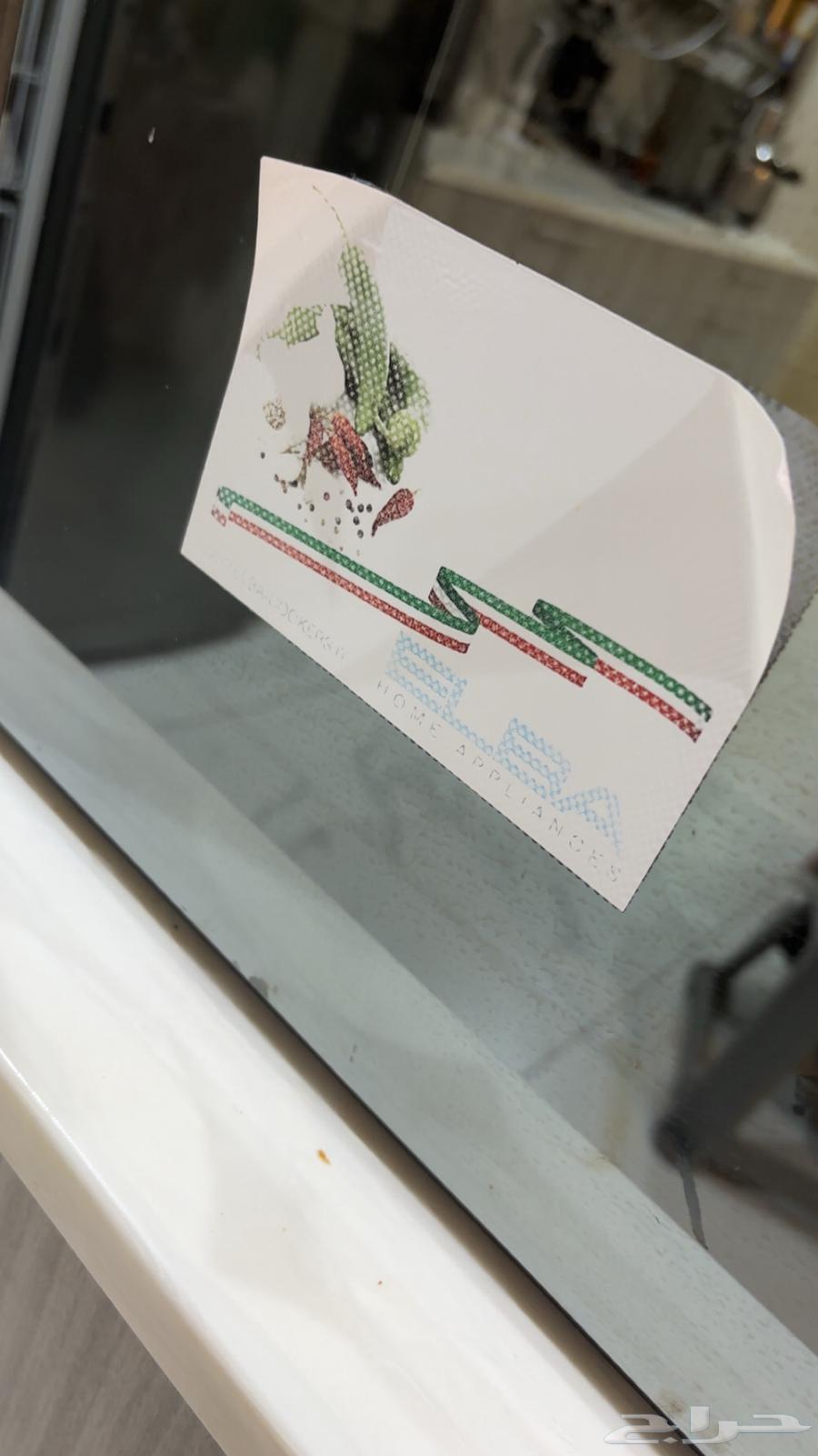 فرن شوايه من البا مقاس60 ومروحة شفط64480414159491113