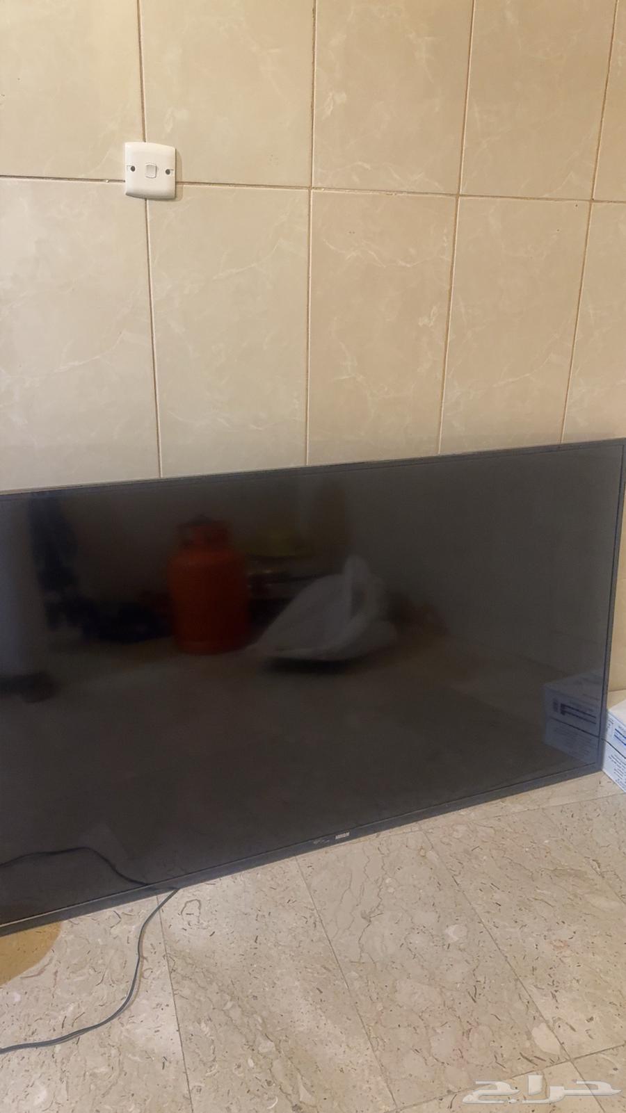 تلفزيون 75 مستعمل لمدة سنه وبحاله ممتازه للبيع بقيمة 200064484511752961113