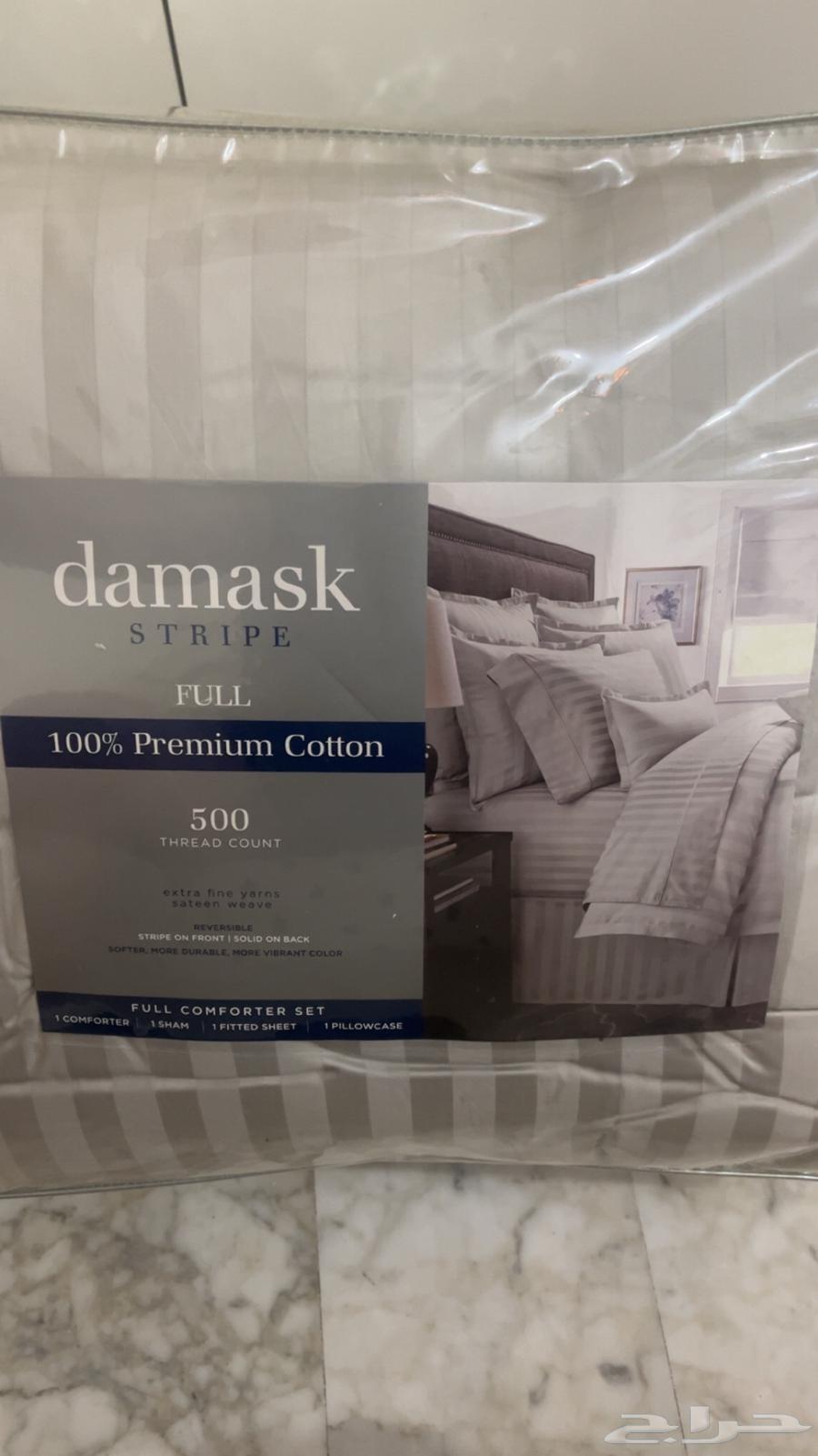 طقم لحاف فندقي نفر الكبير64485611528579110